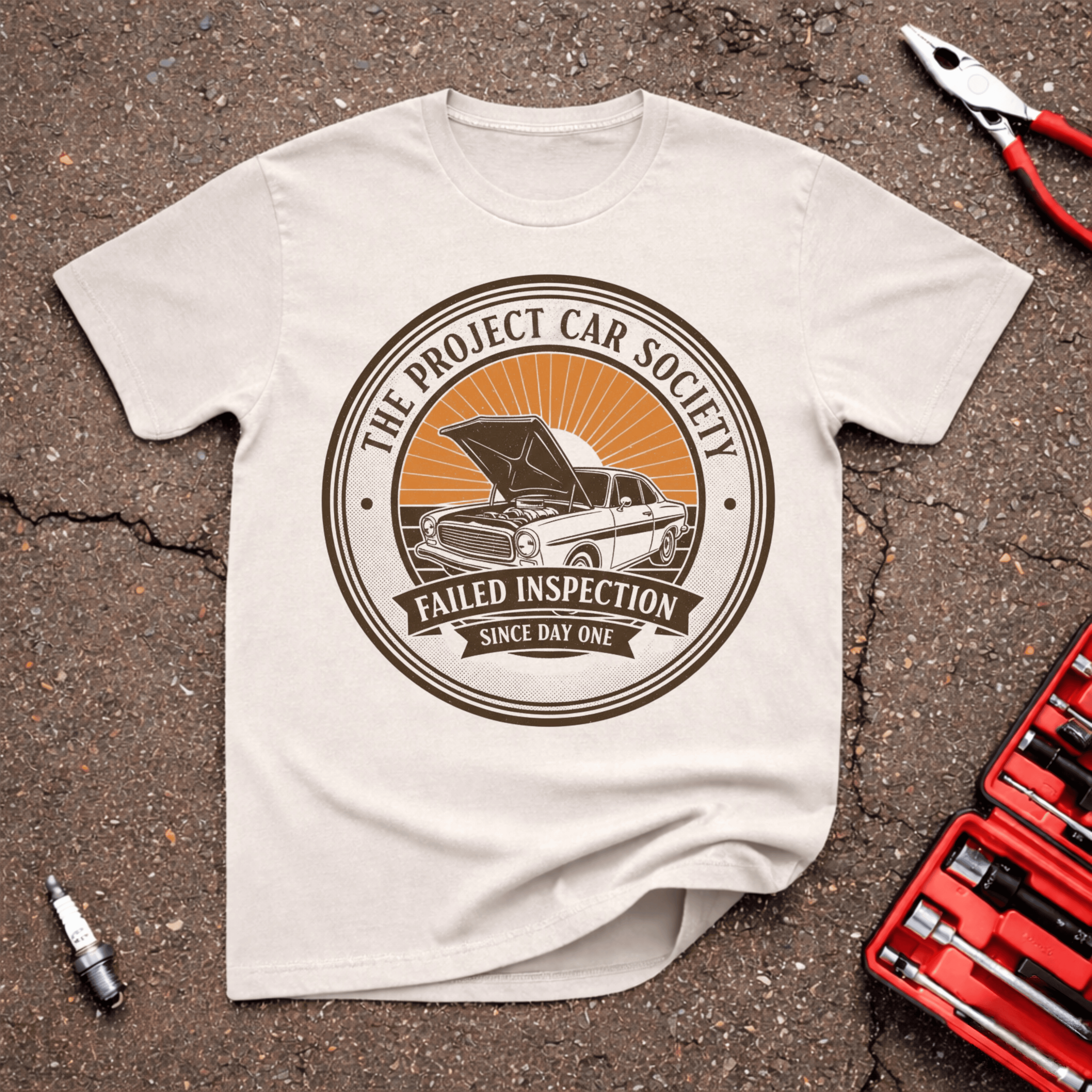Failed Inspection T-Shirt