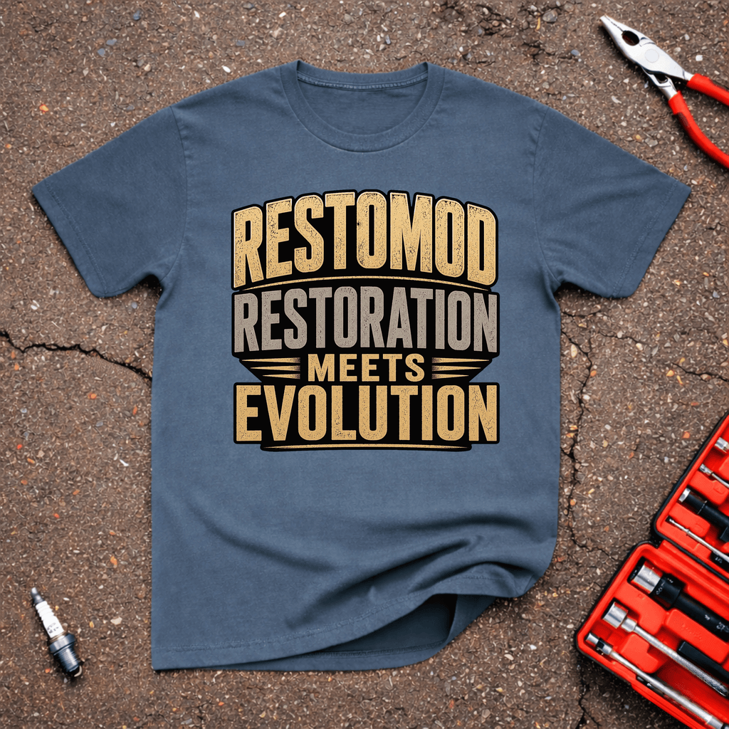 Restoration Meets Evolution T-Shirt