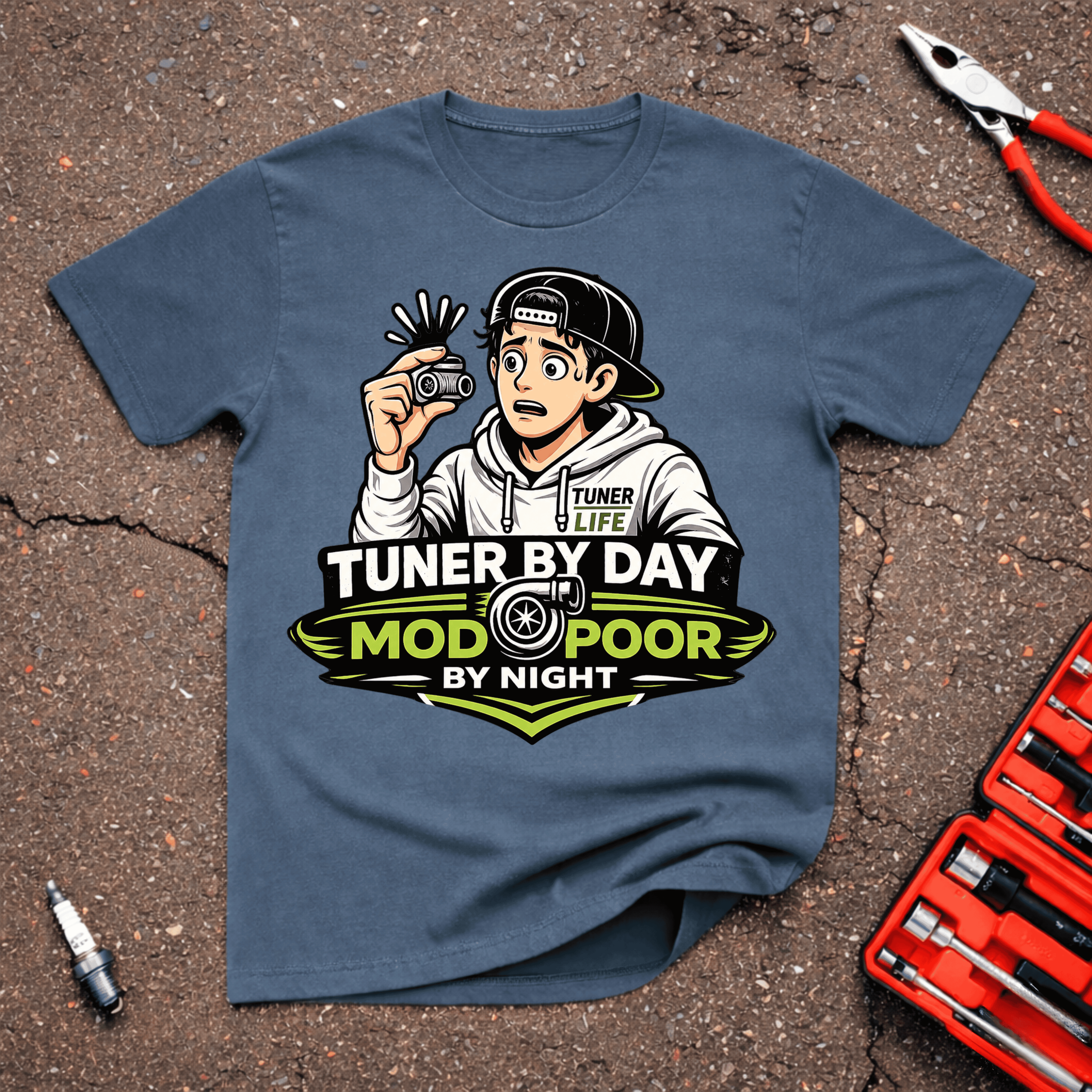 Tuner By Day T-Shirt