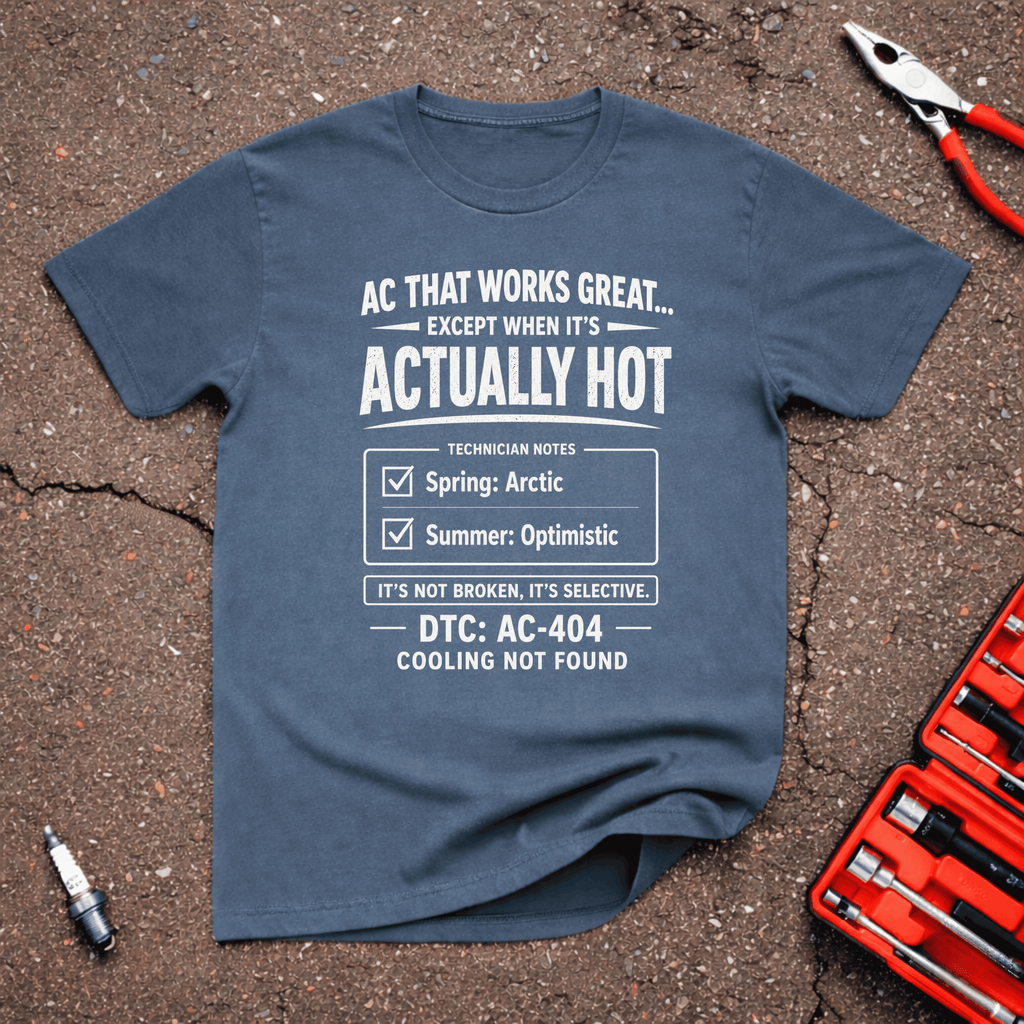 Cooling Not Found T-Shirt