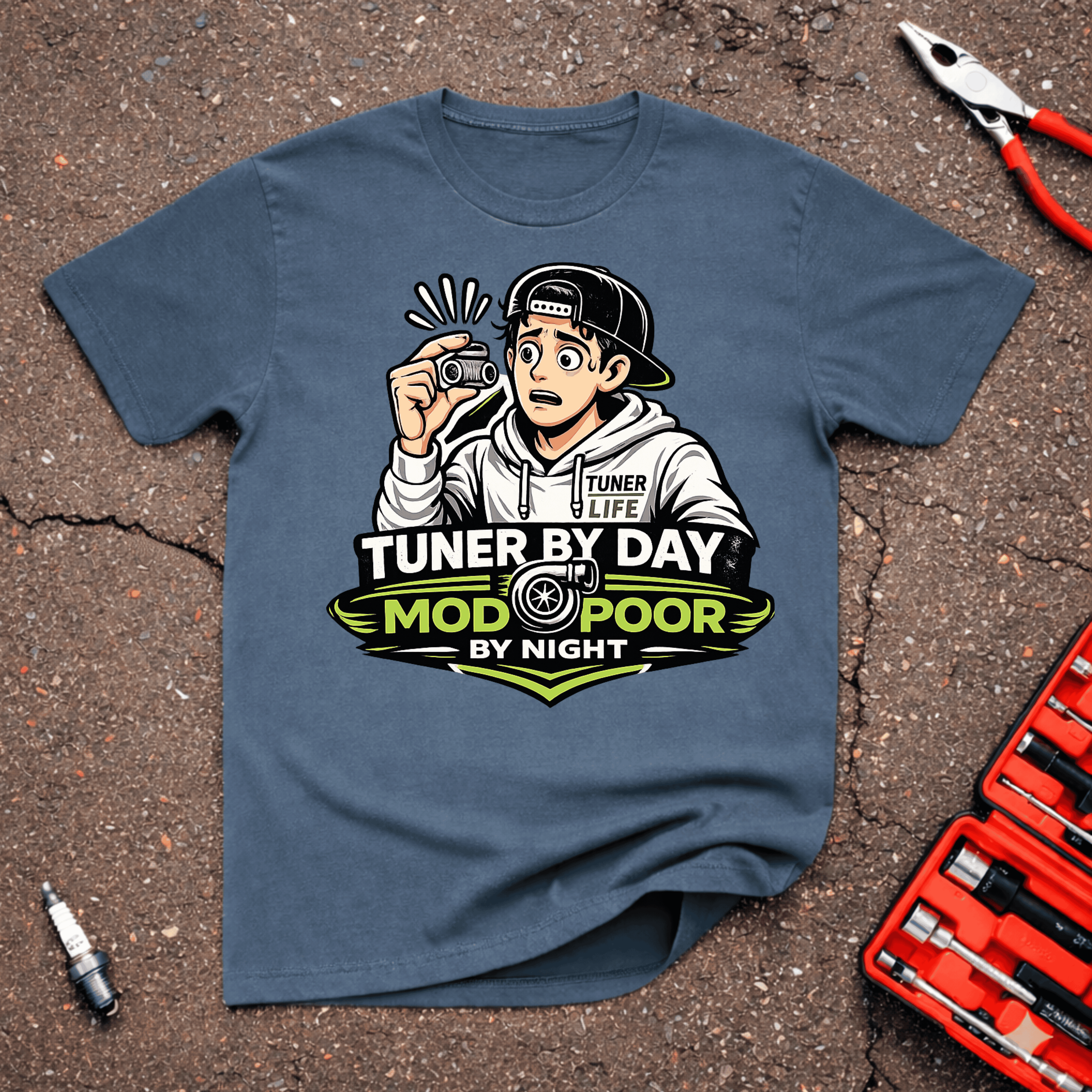 Tuner By Day T-Shirt