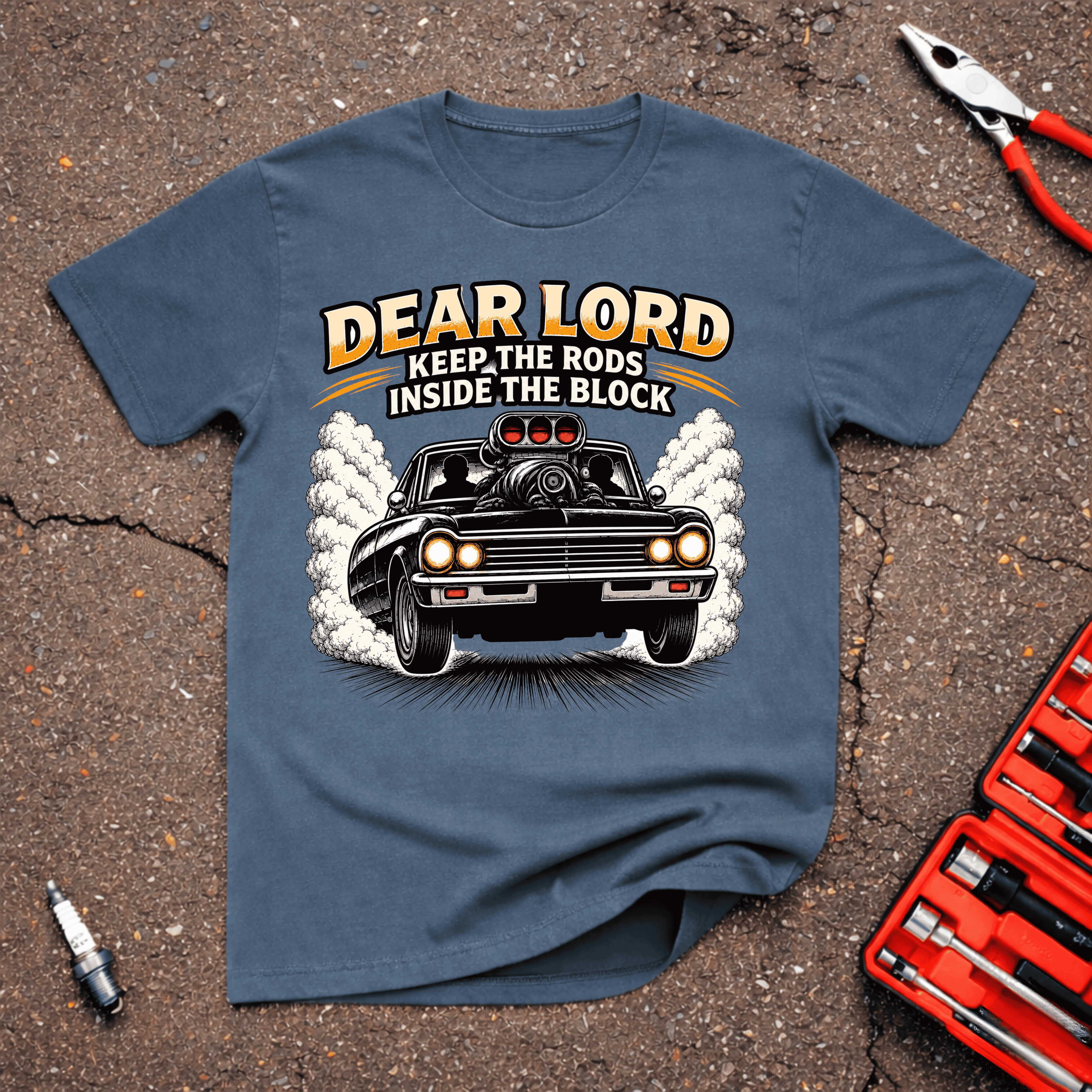 Rods Inside The Block T-Shirt