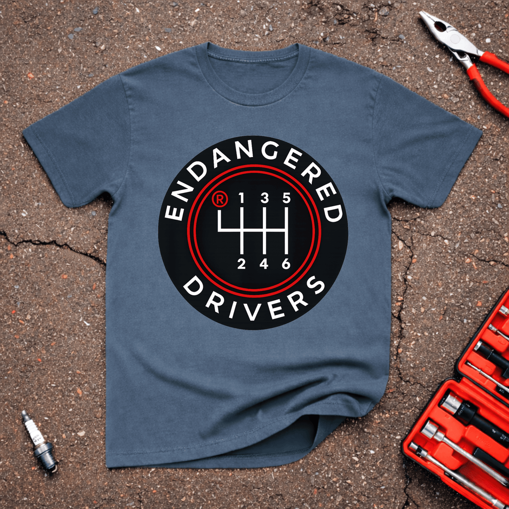 Endangered Drivers T-Shirt