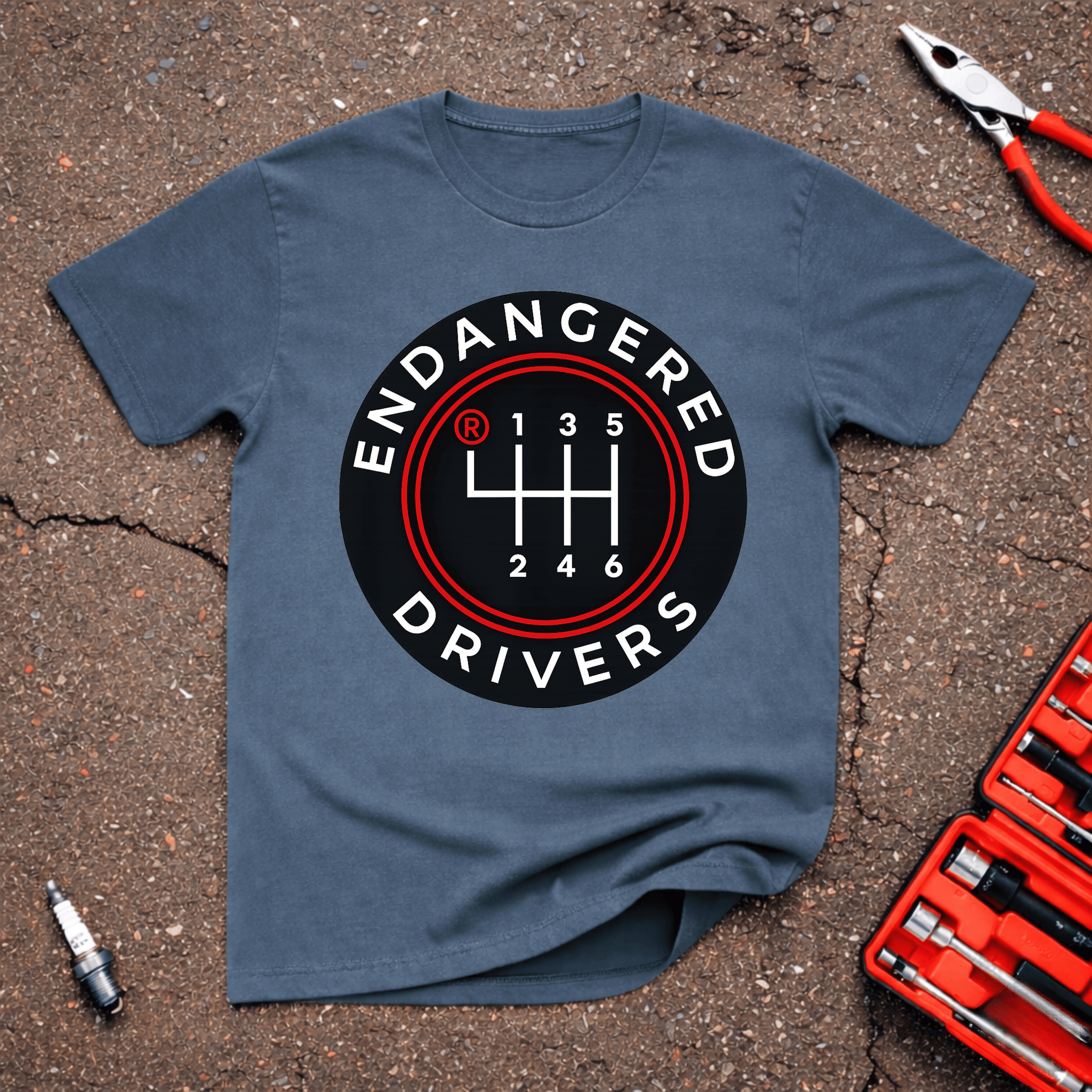 Endangered Drivers T-Shirt
