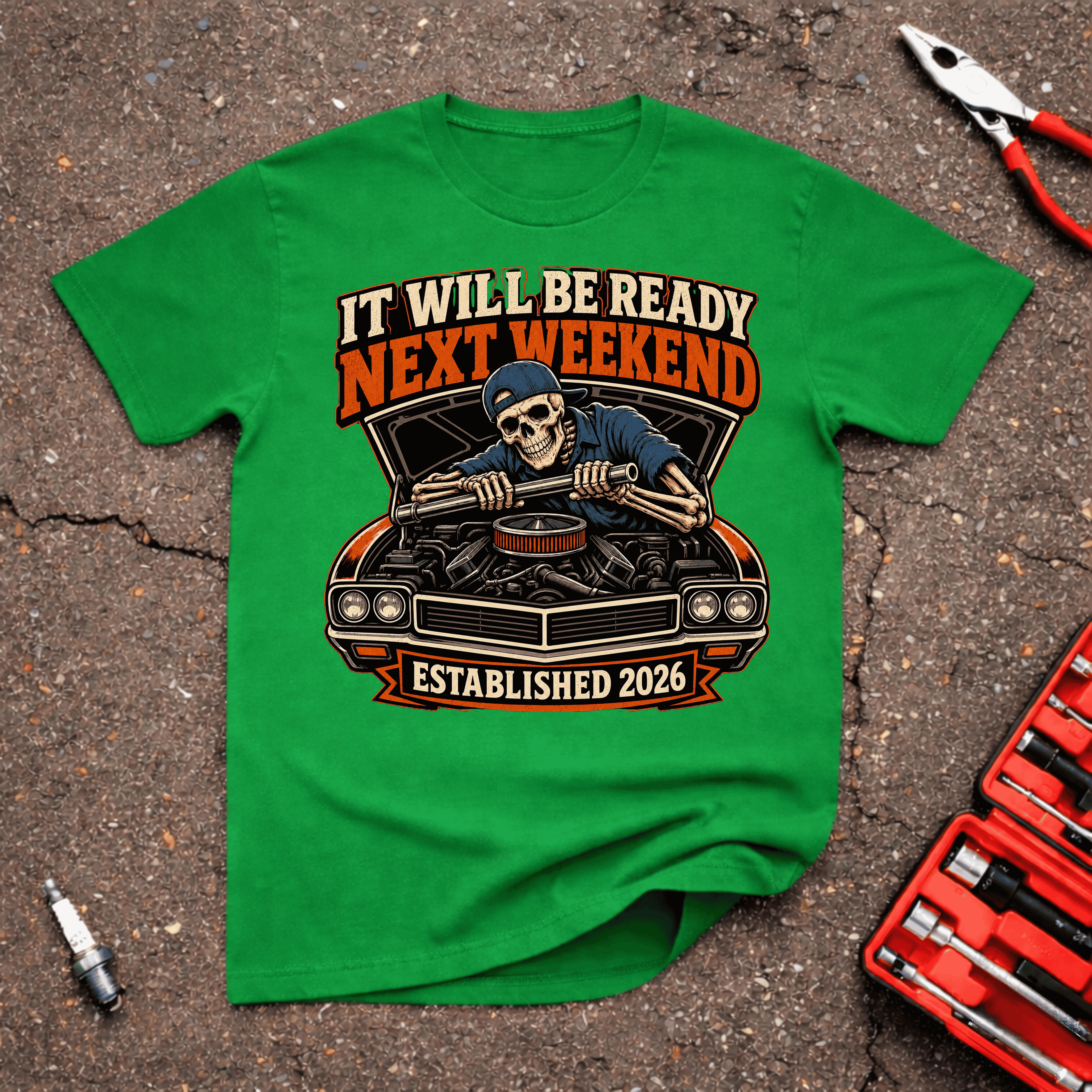 Ready Next Week T-Shirt
