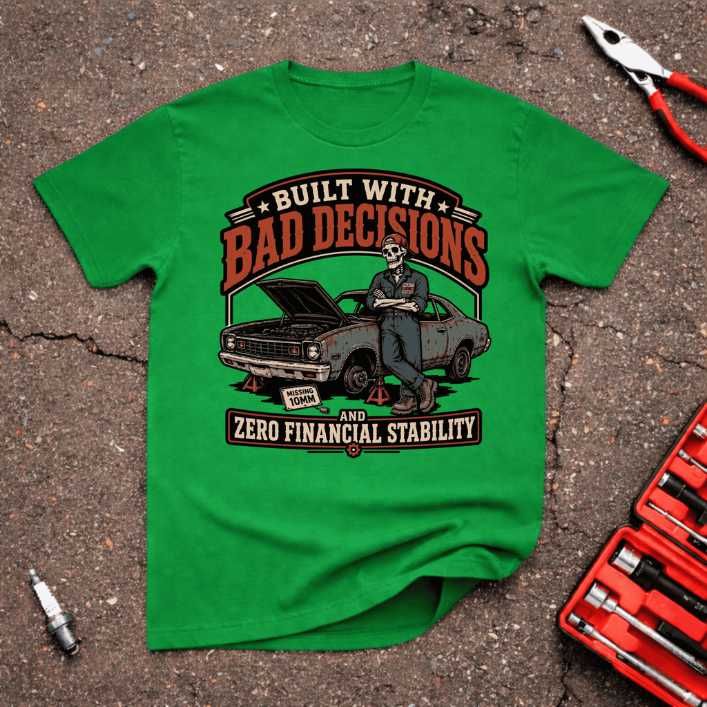 Zero Financial Stability T-Shirt