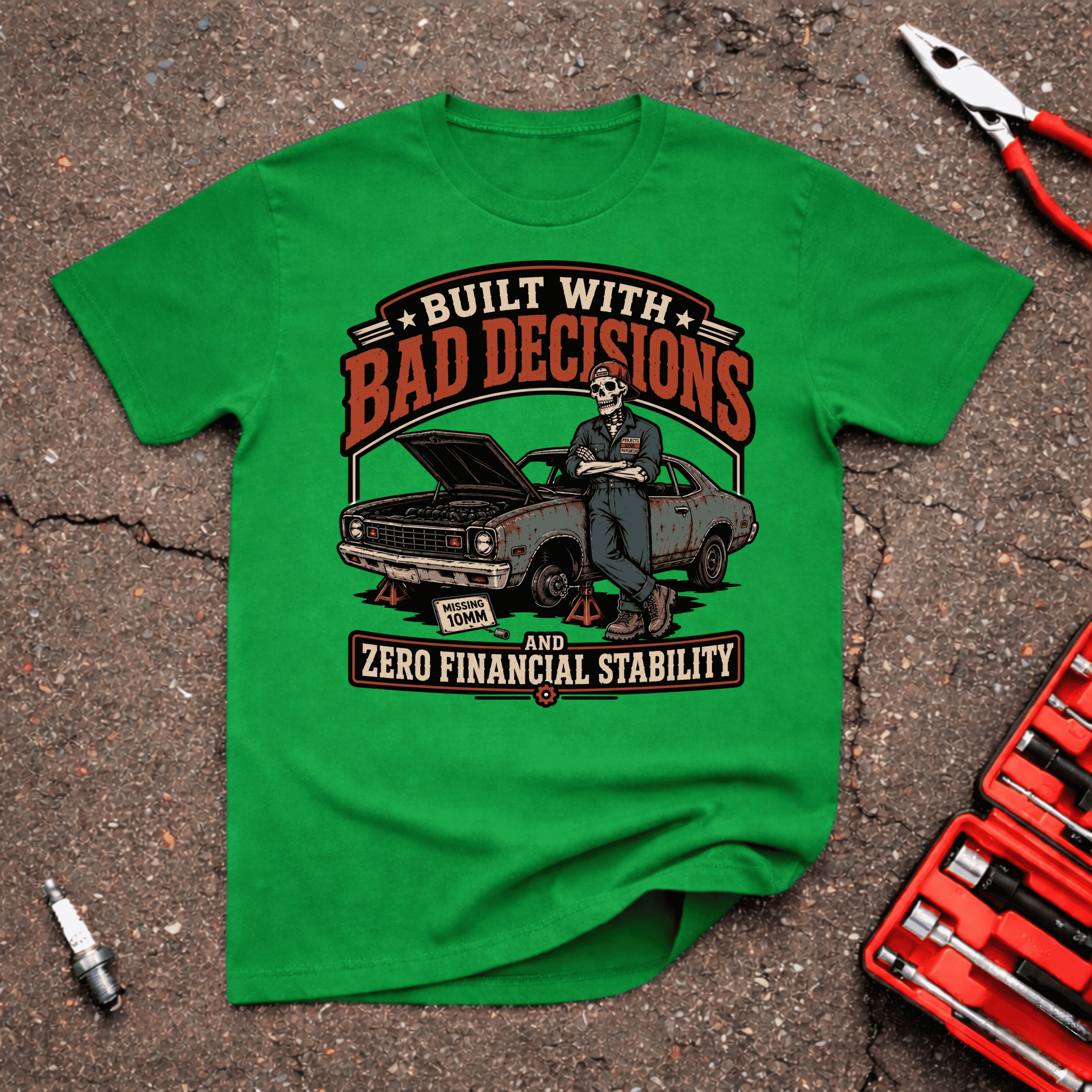 Zero Financial Stability T-Shirt