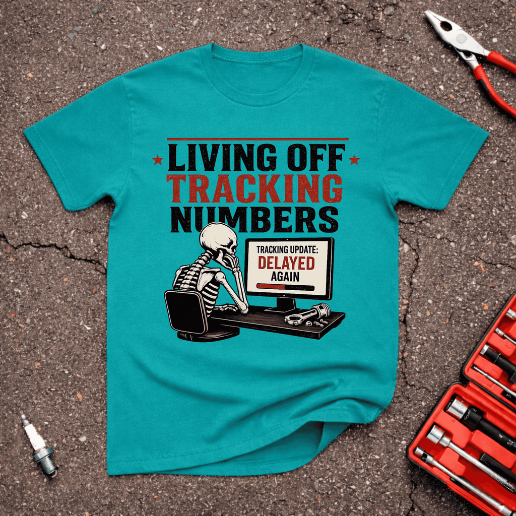 Living Off Tracking Numbers T-Shirt