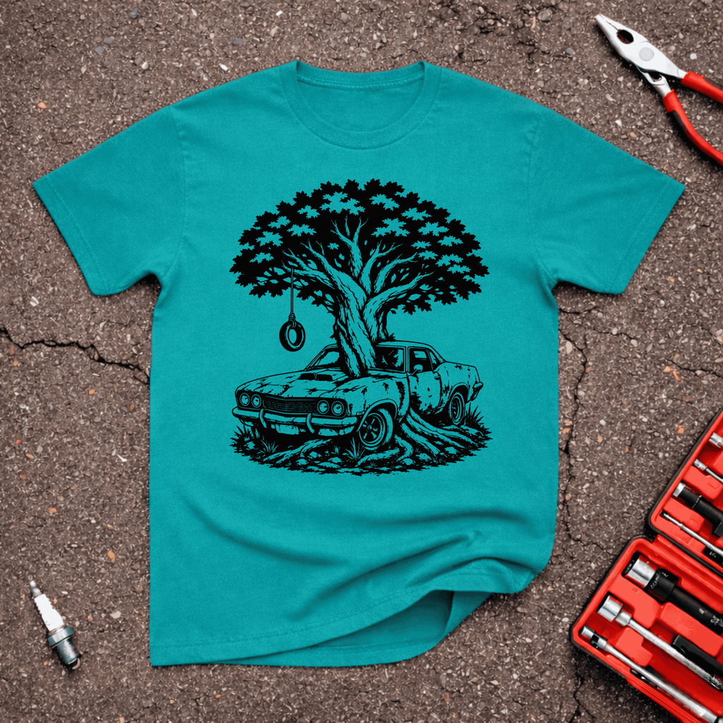 Tree In Car T-Shirt