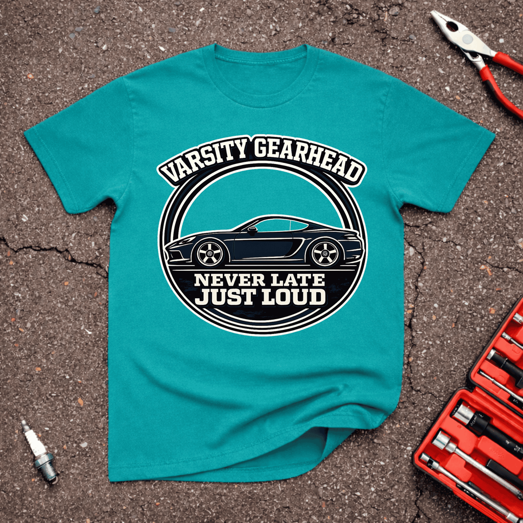 Varsity Gearhead T-Shirt
