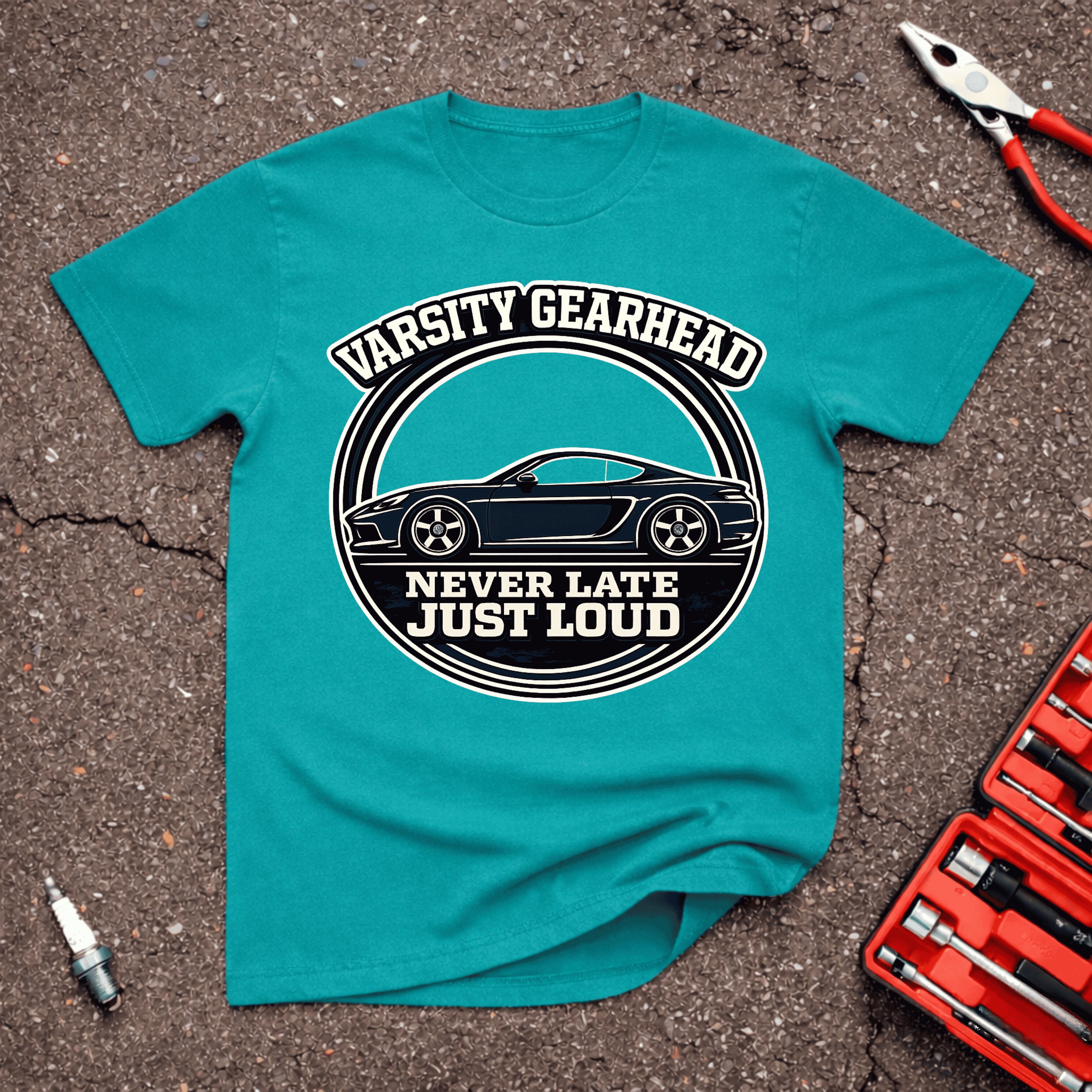 Varsity Gearhead T-Shirt
