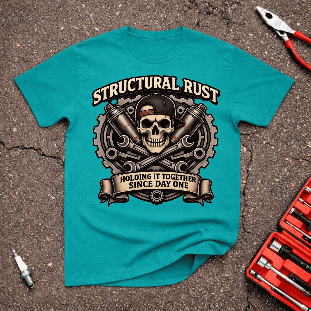 Structural Rust T-Shirt