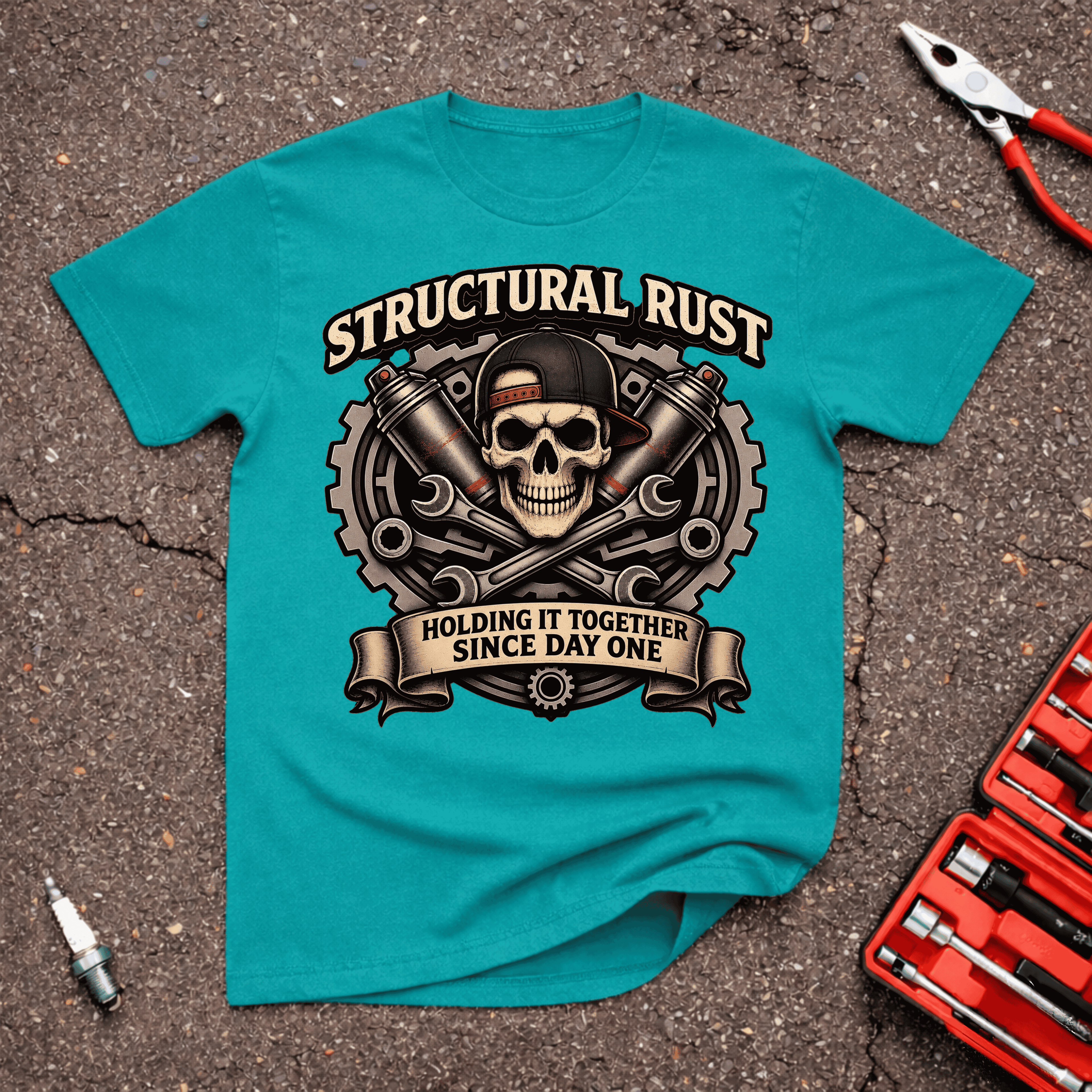 Structural Rust T-Shirt