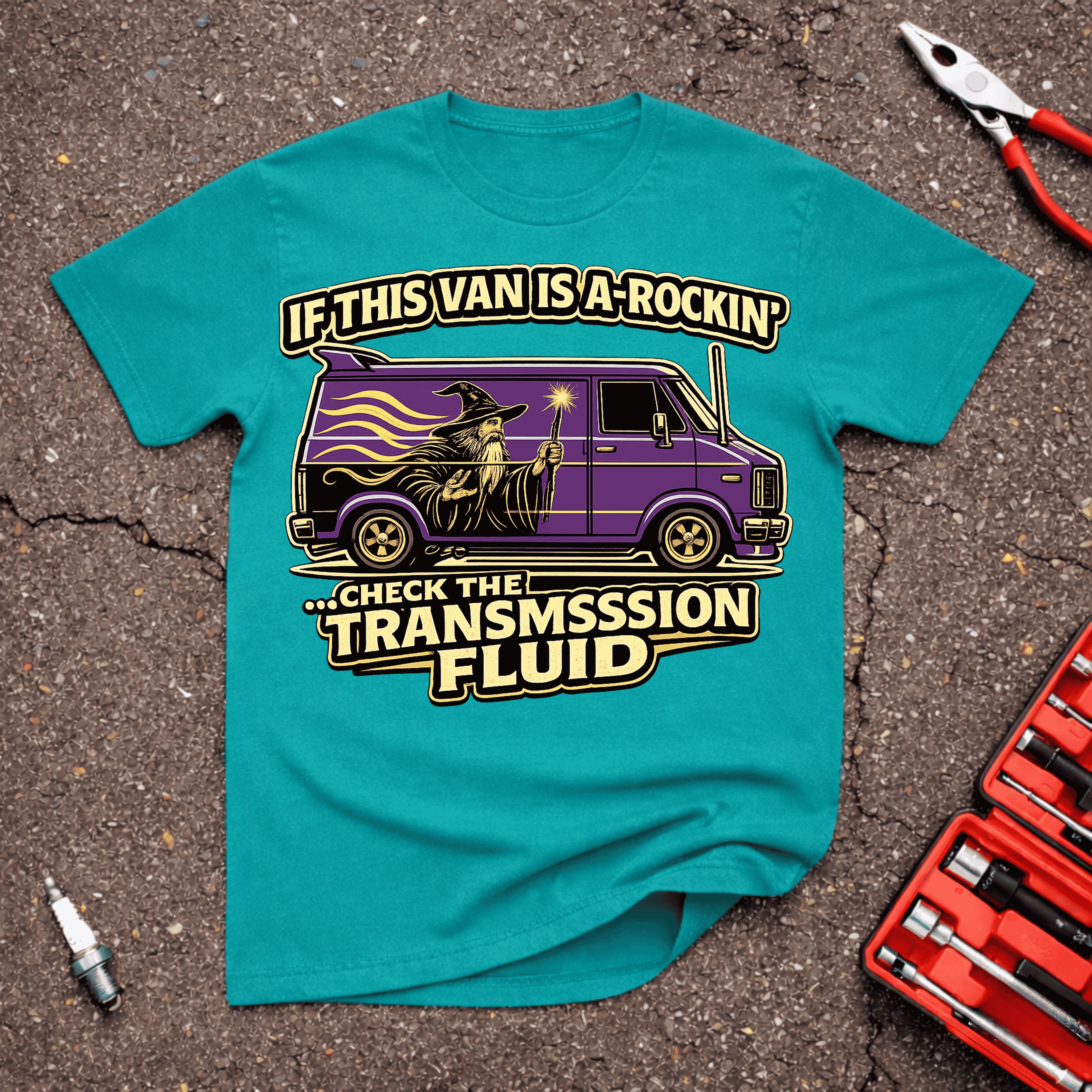 Van Is Rockin T-Shirt