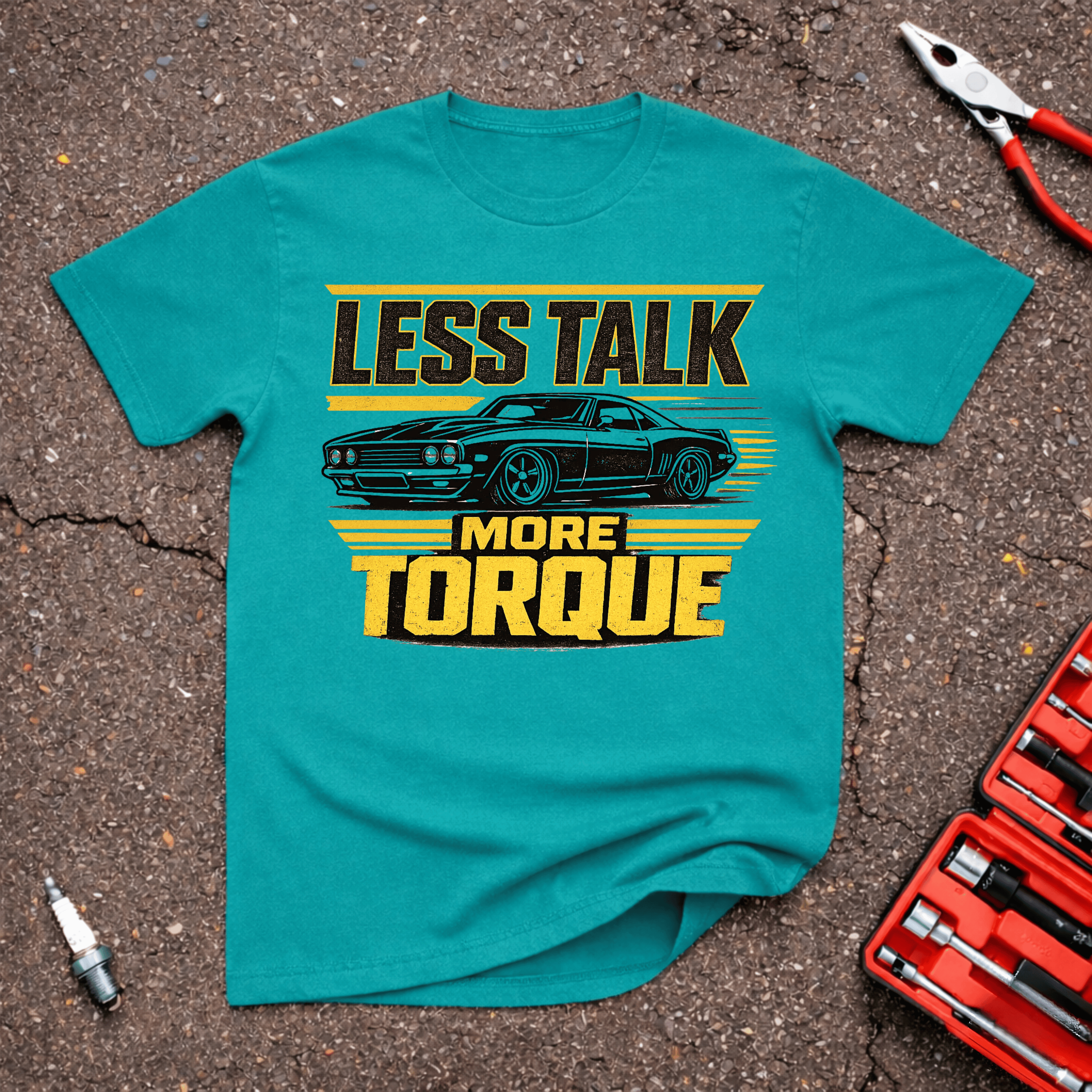Less Talk T-Shirt
