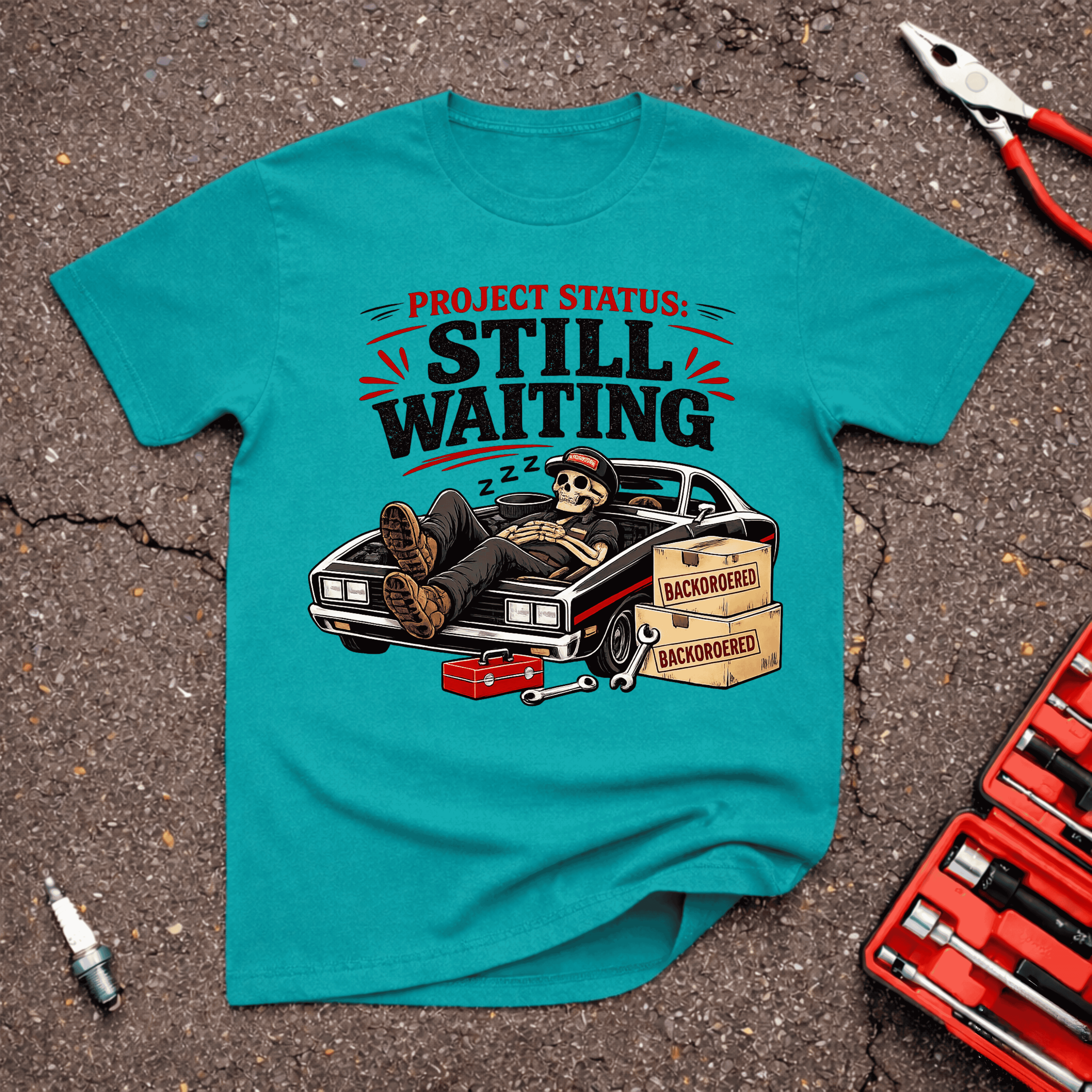 Still Waiting T-Shirt