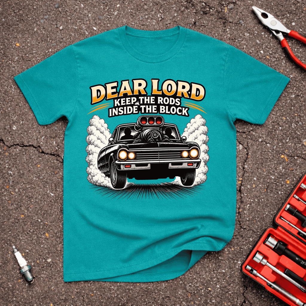 Rods Inside The Block T-Shirt