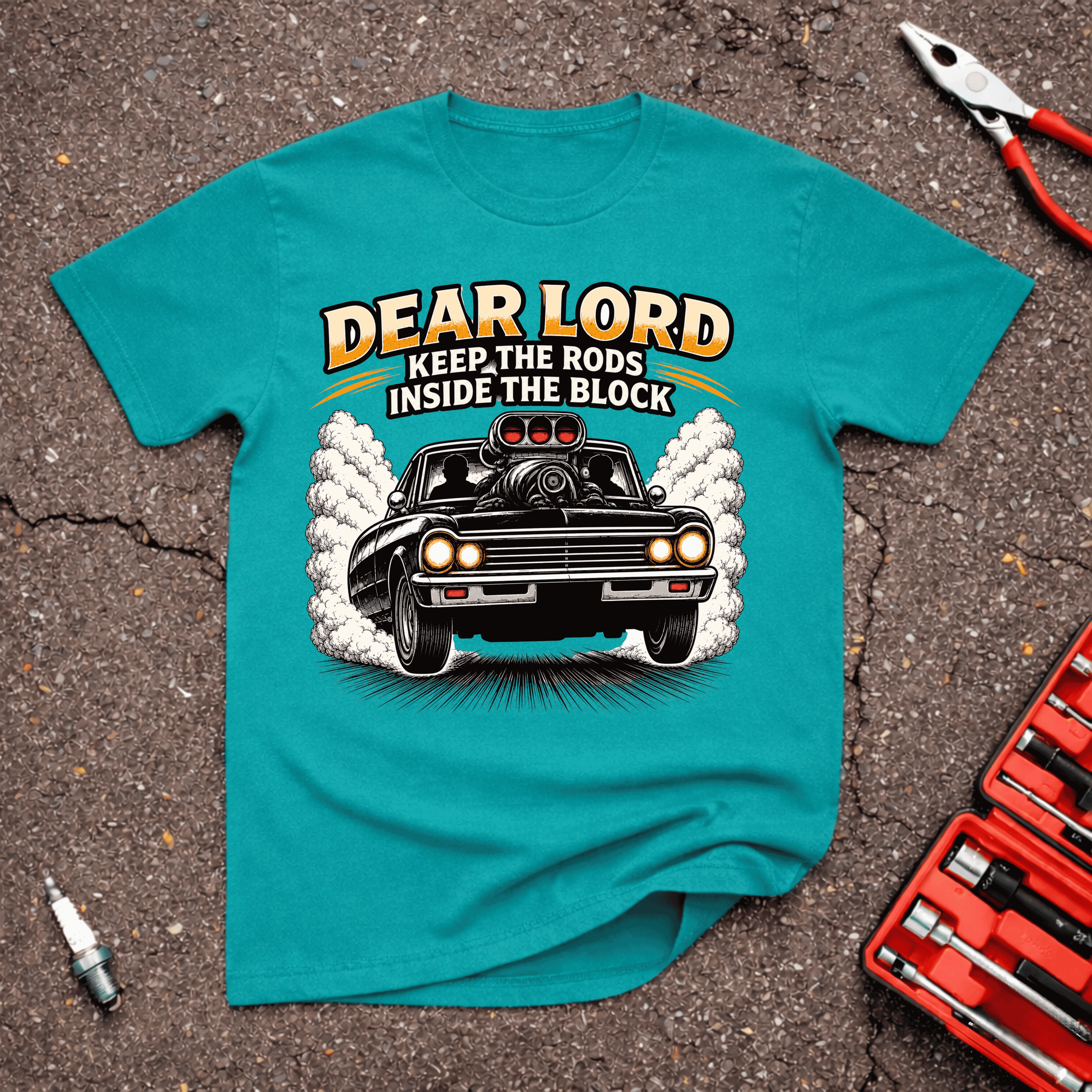 Rods Inside The Block T-Shirt