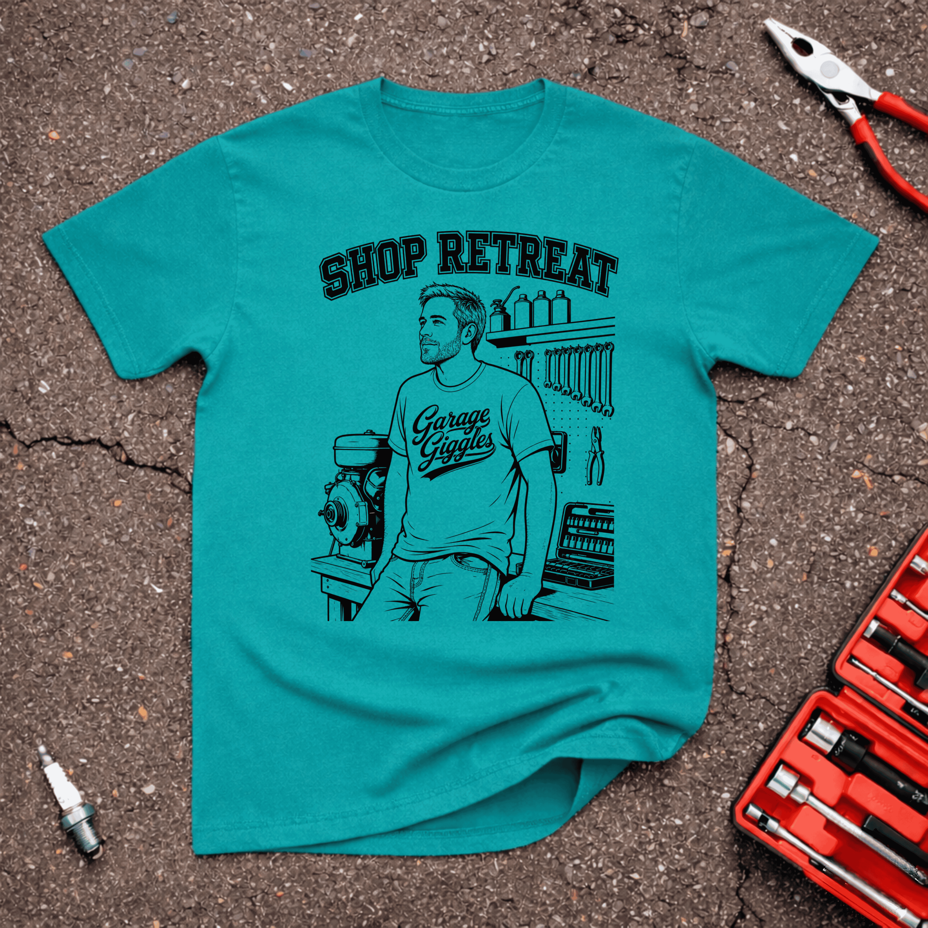 Shop Retreat T-Shirt