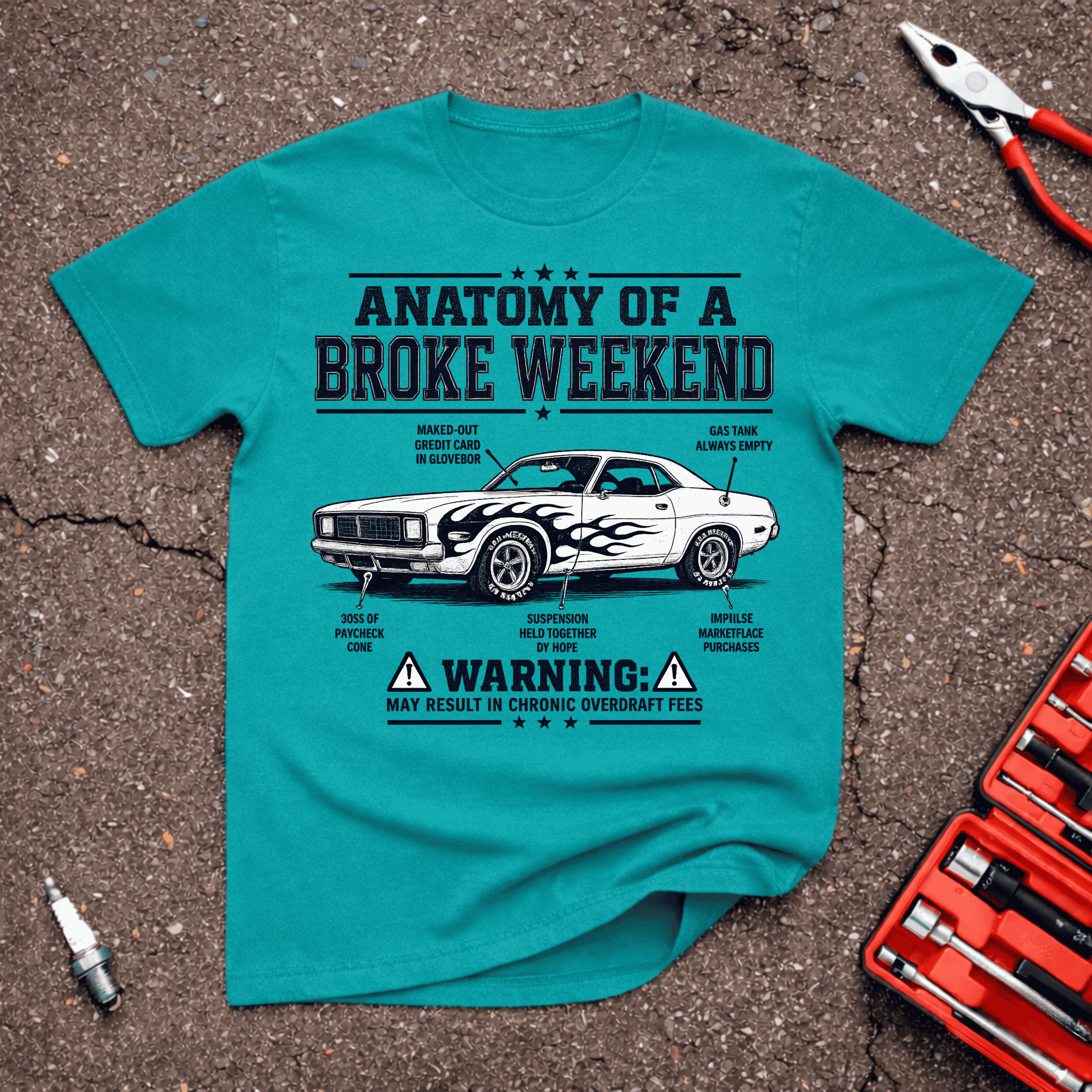 Broke Weekend T-Shirt