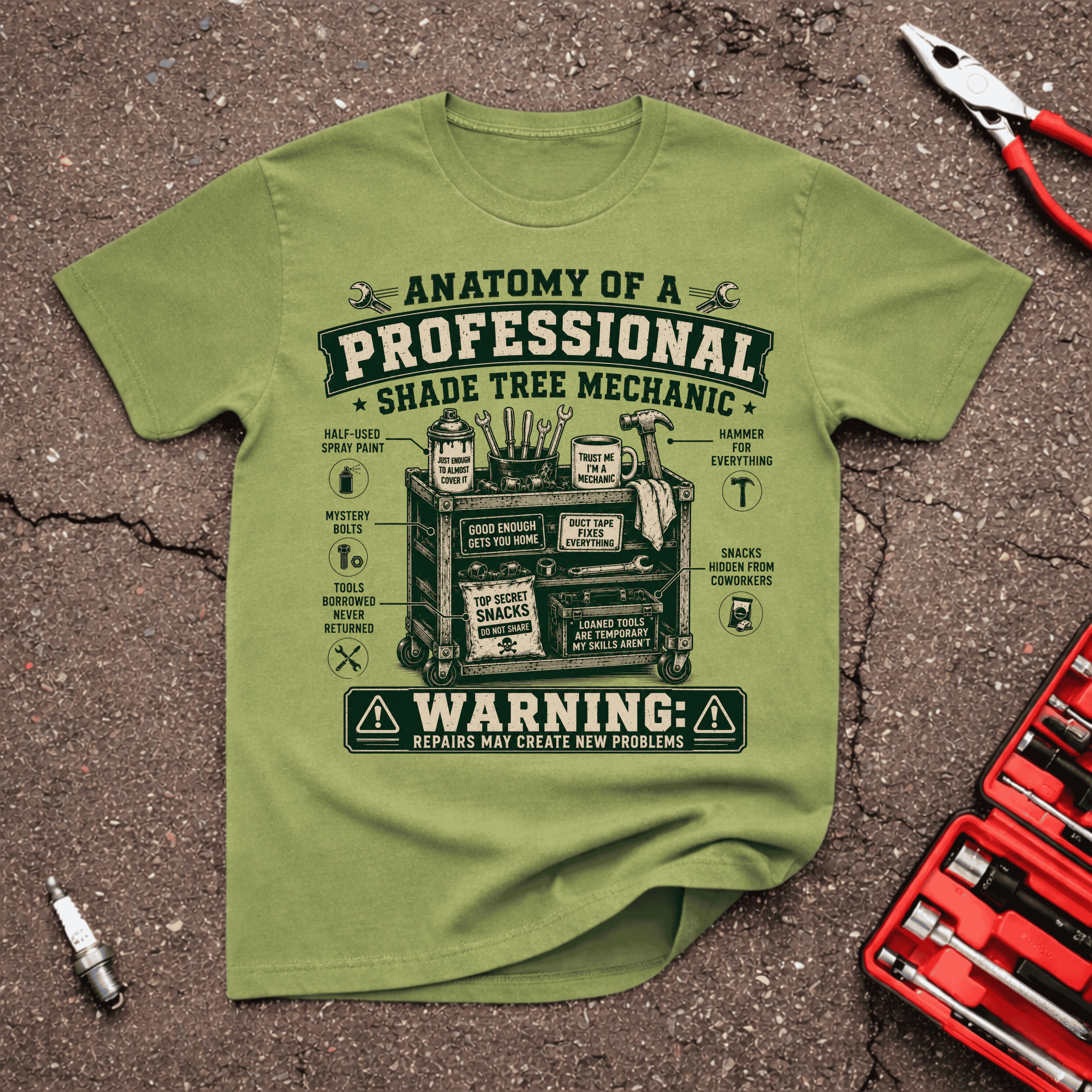 Shade Tree Mechanic T-Shirt