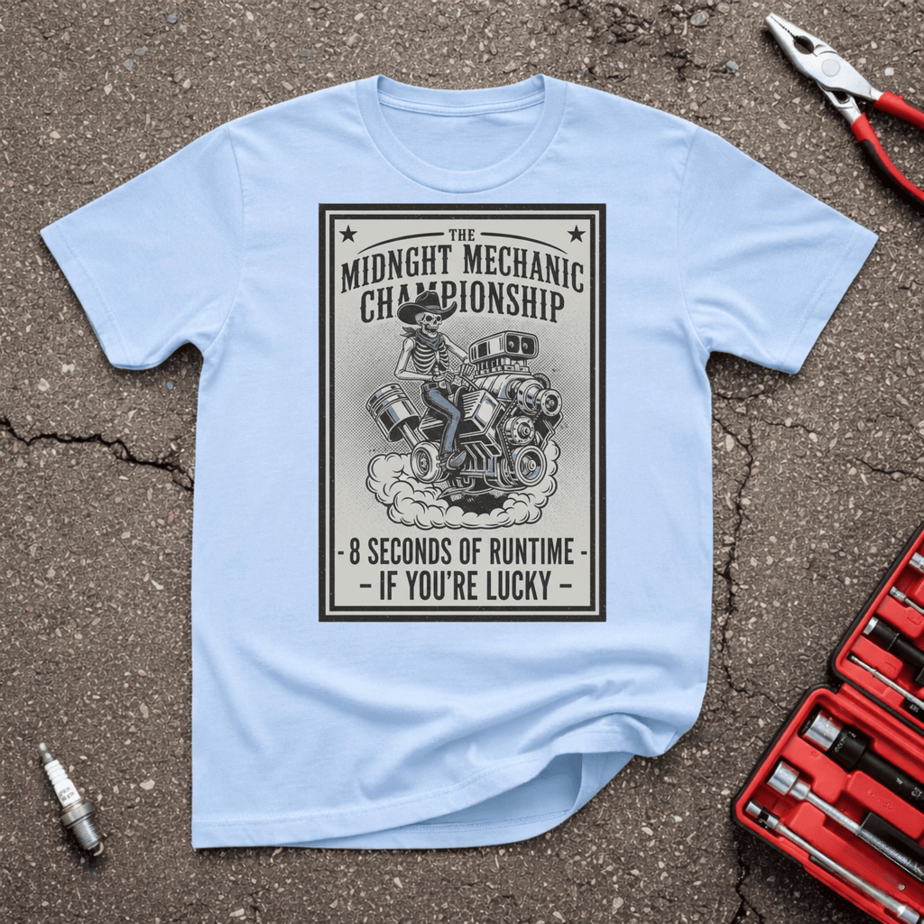 8 Second Run T-Shirt