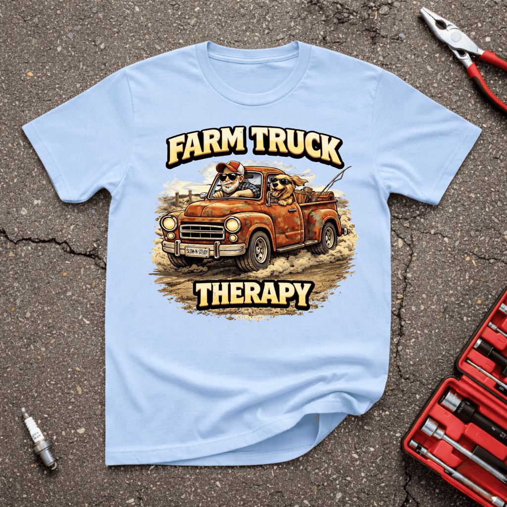 Farm Truck Therapy T-Shirt