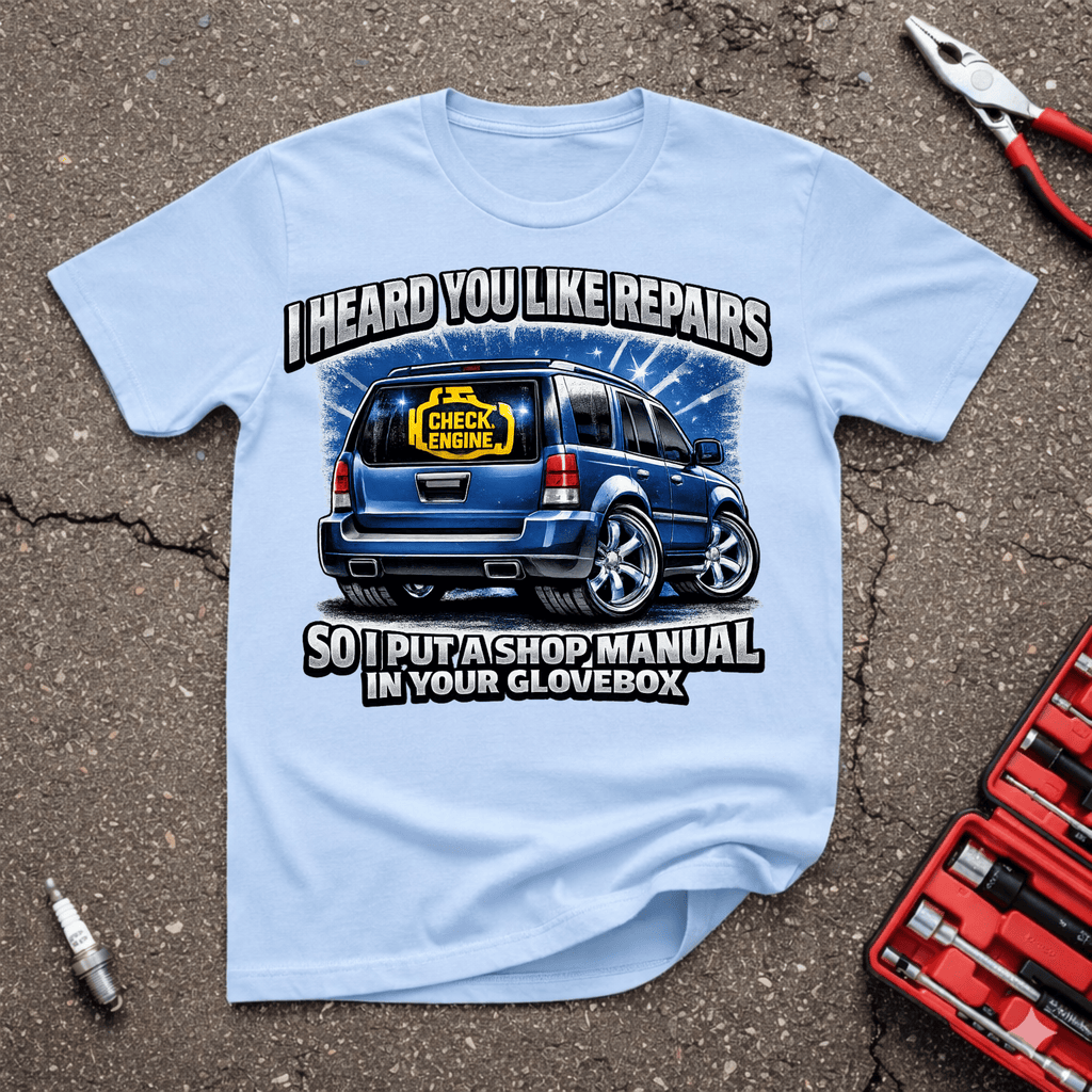 Manual In Glovebox T-Shirt