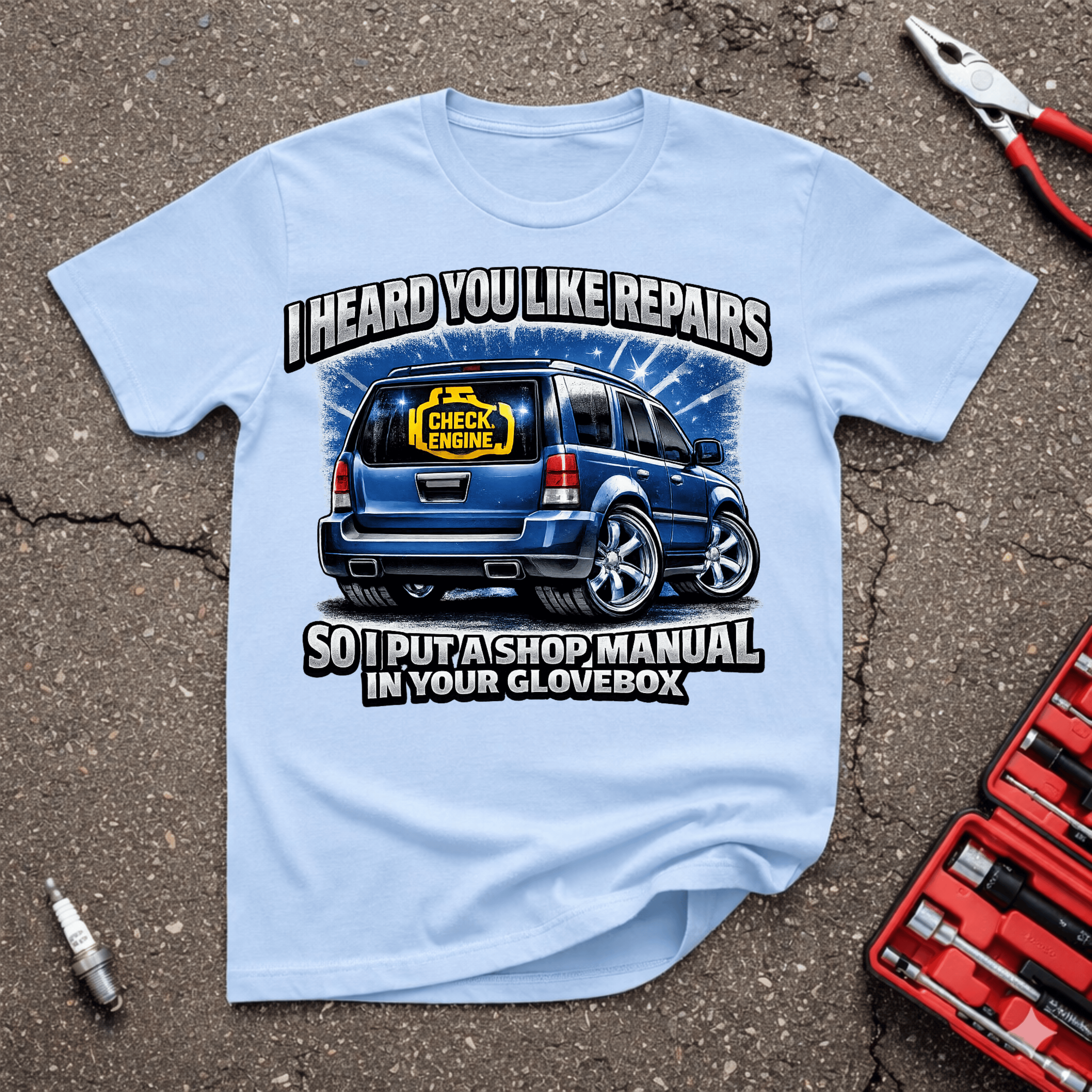 Manual In Glovebox T-Shirt
