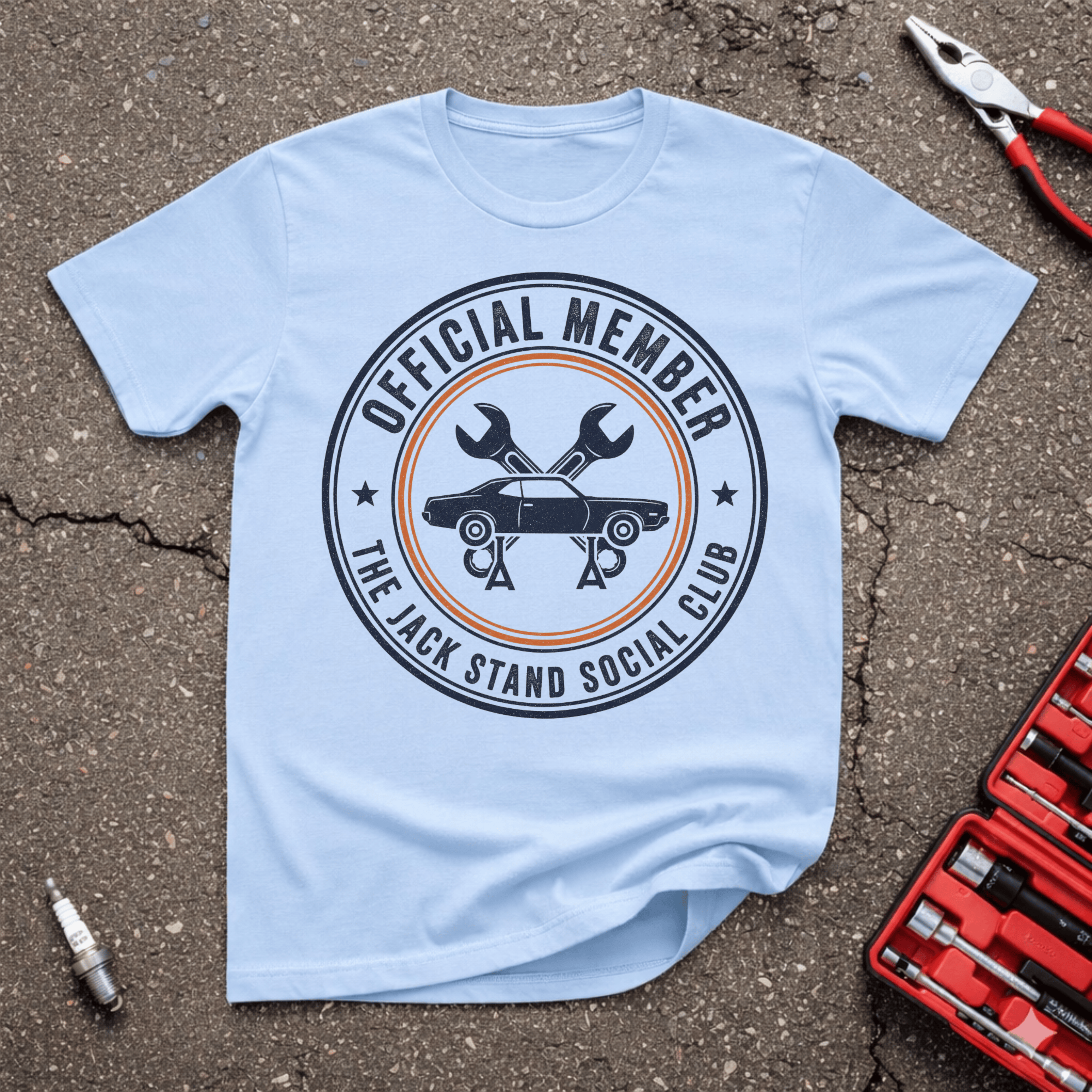 Jack Stand T-Shirt