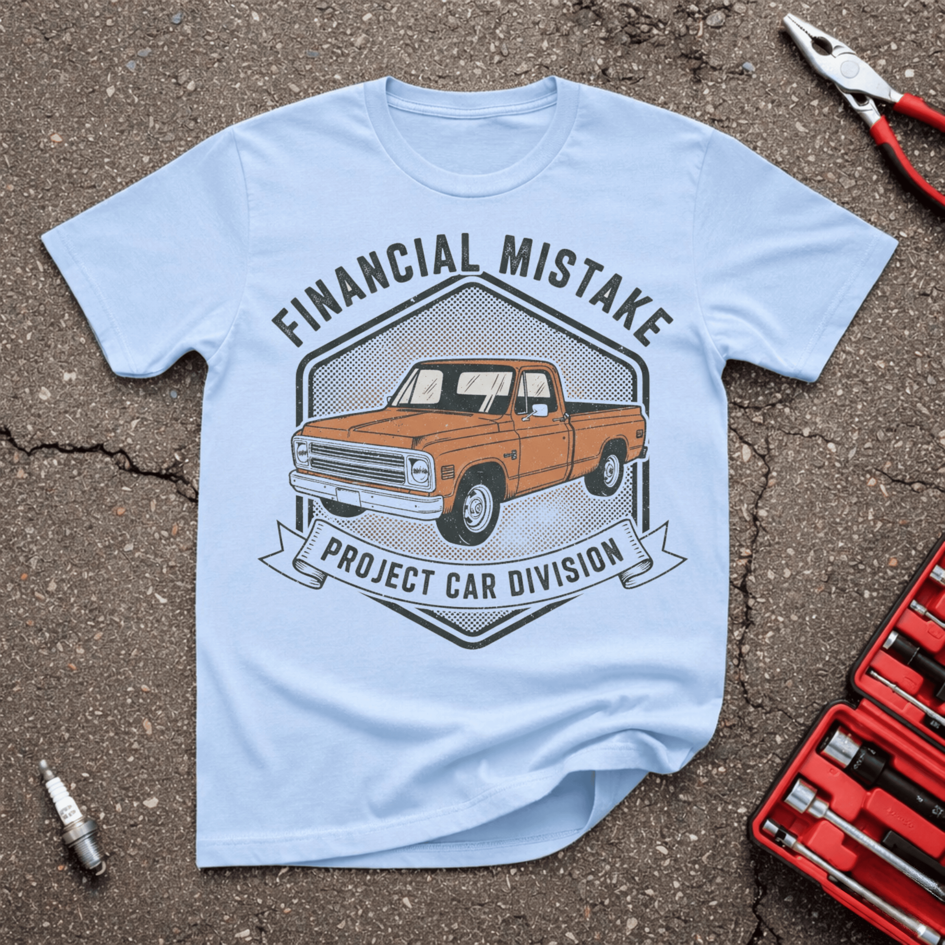 Financial Mistake T-Shirt
