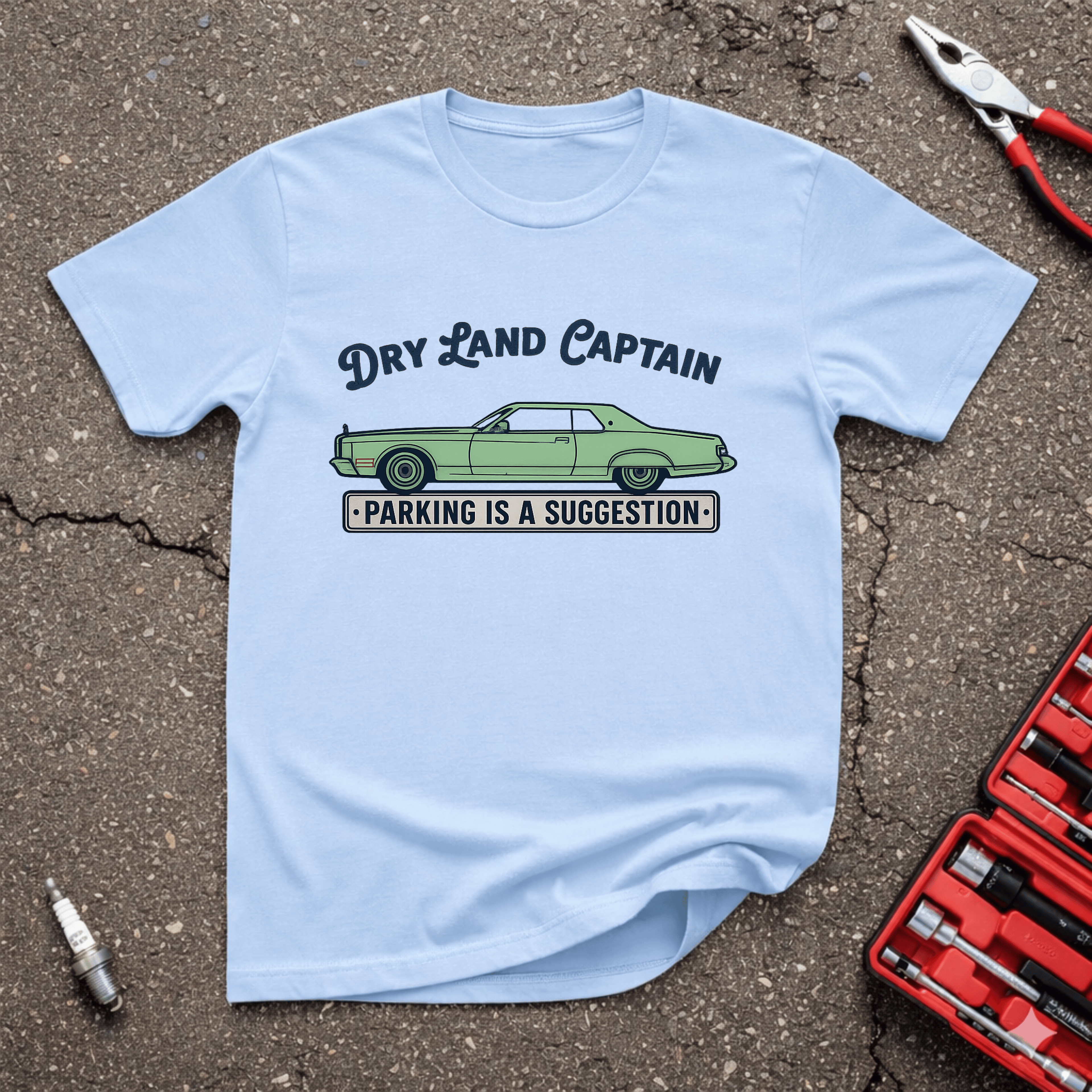 Land Captain T-Shirt