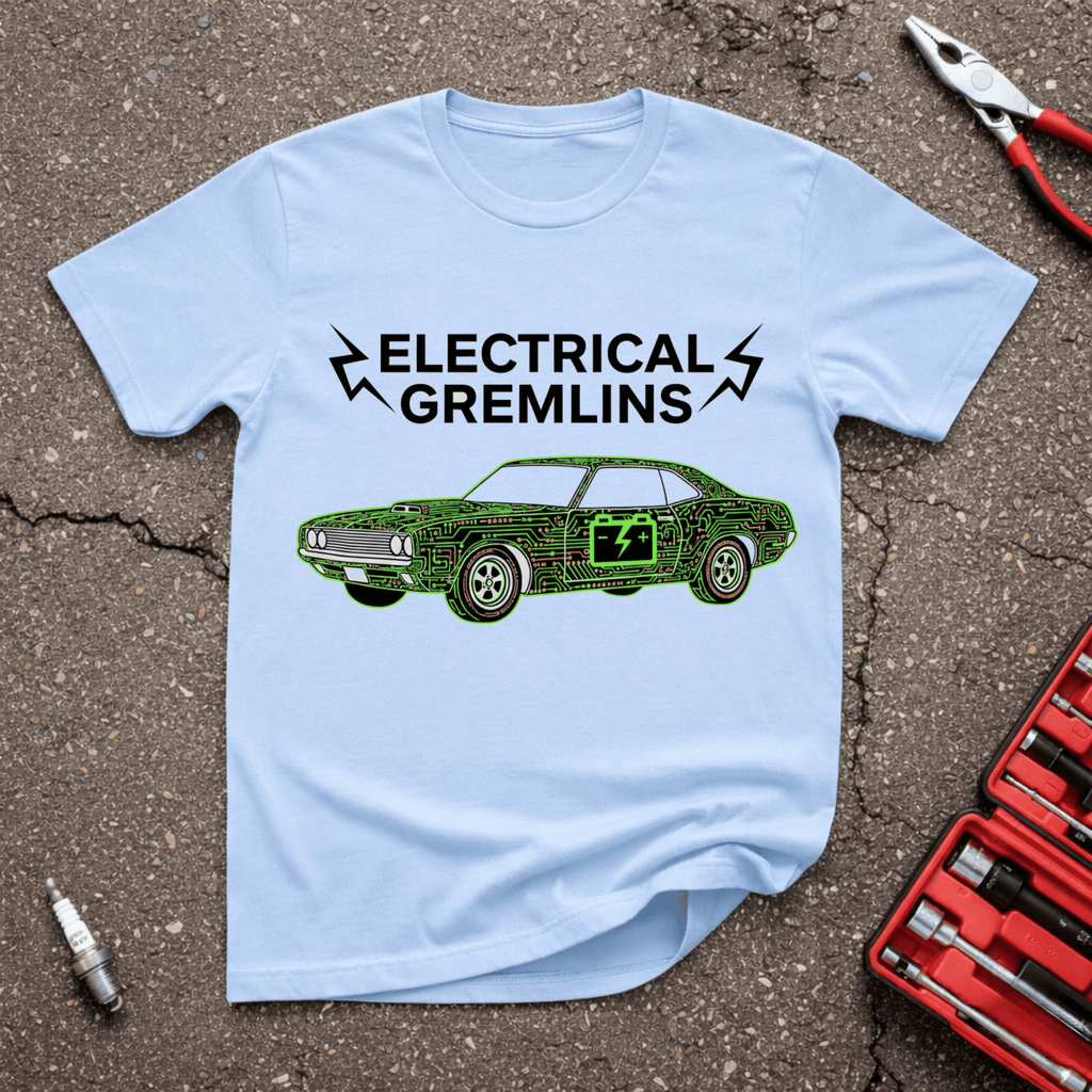 Electrical Gremlins T-Shirt