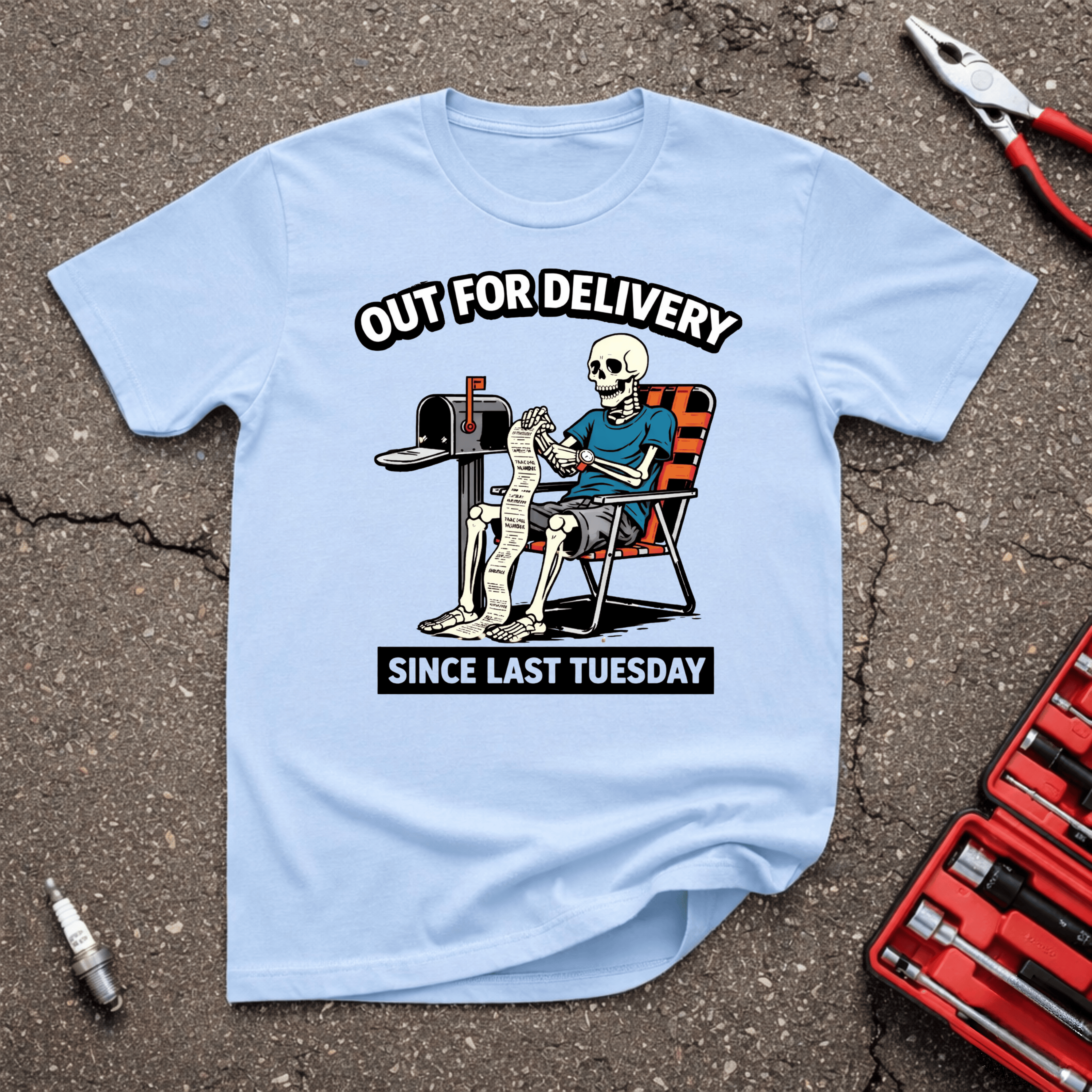 Out For Delivery T-Shirt