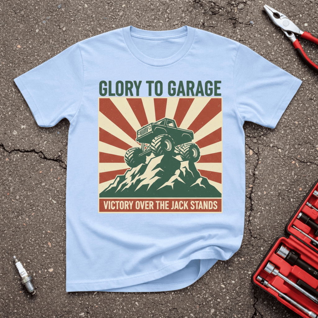 Glory To Garage T-Shirt