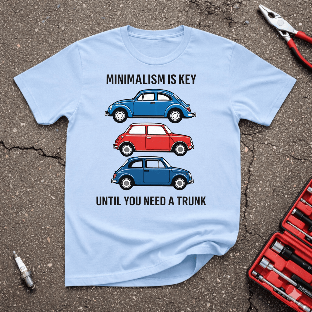 Minimalism Is Key T-Shirt