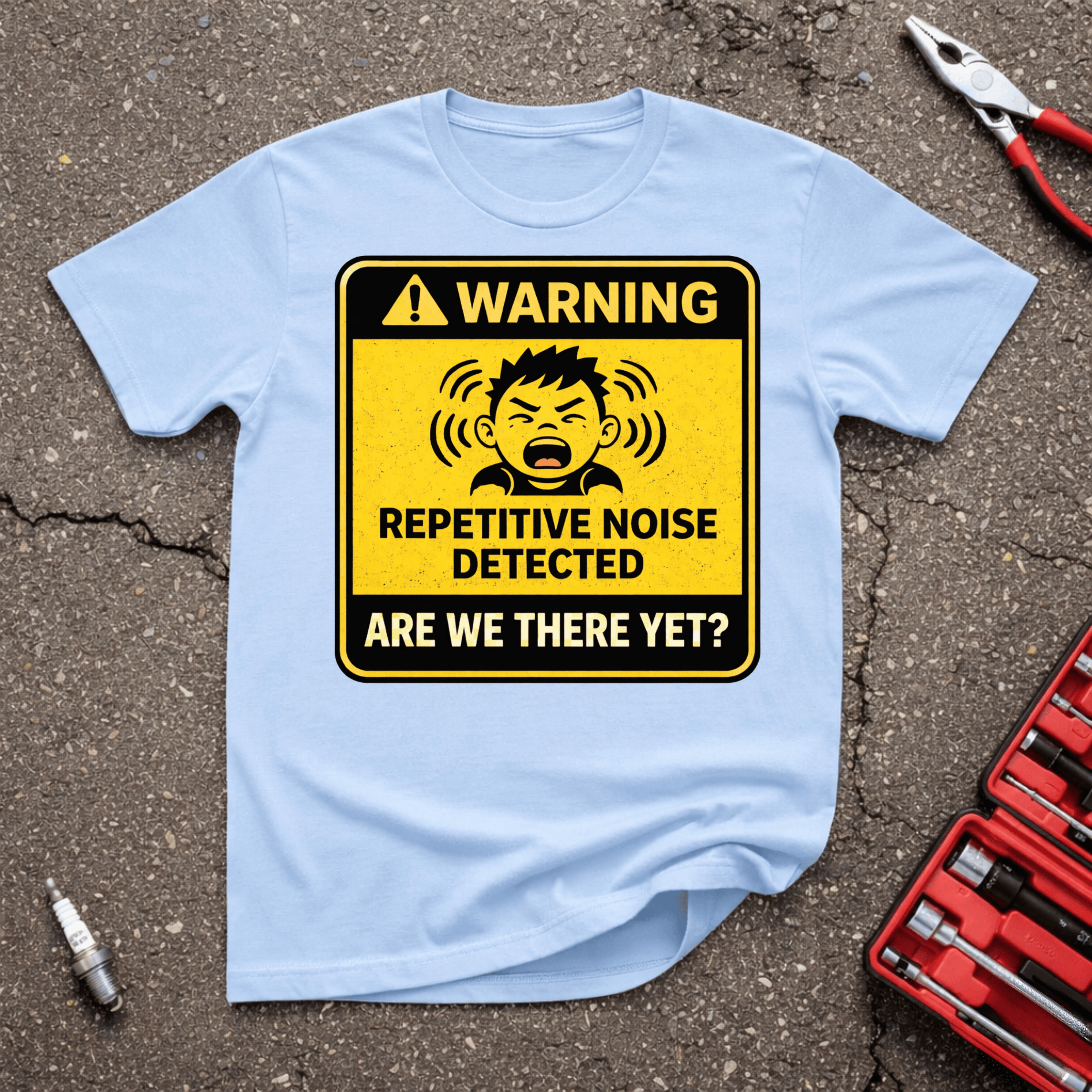 Repetitive Auditory T-Shirt