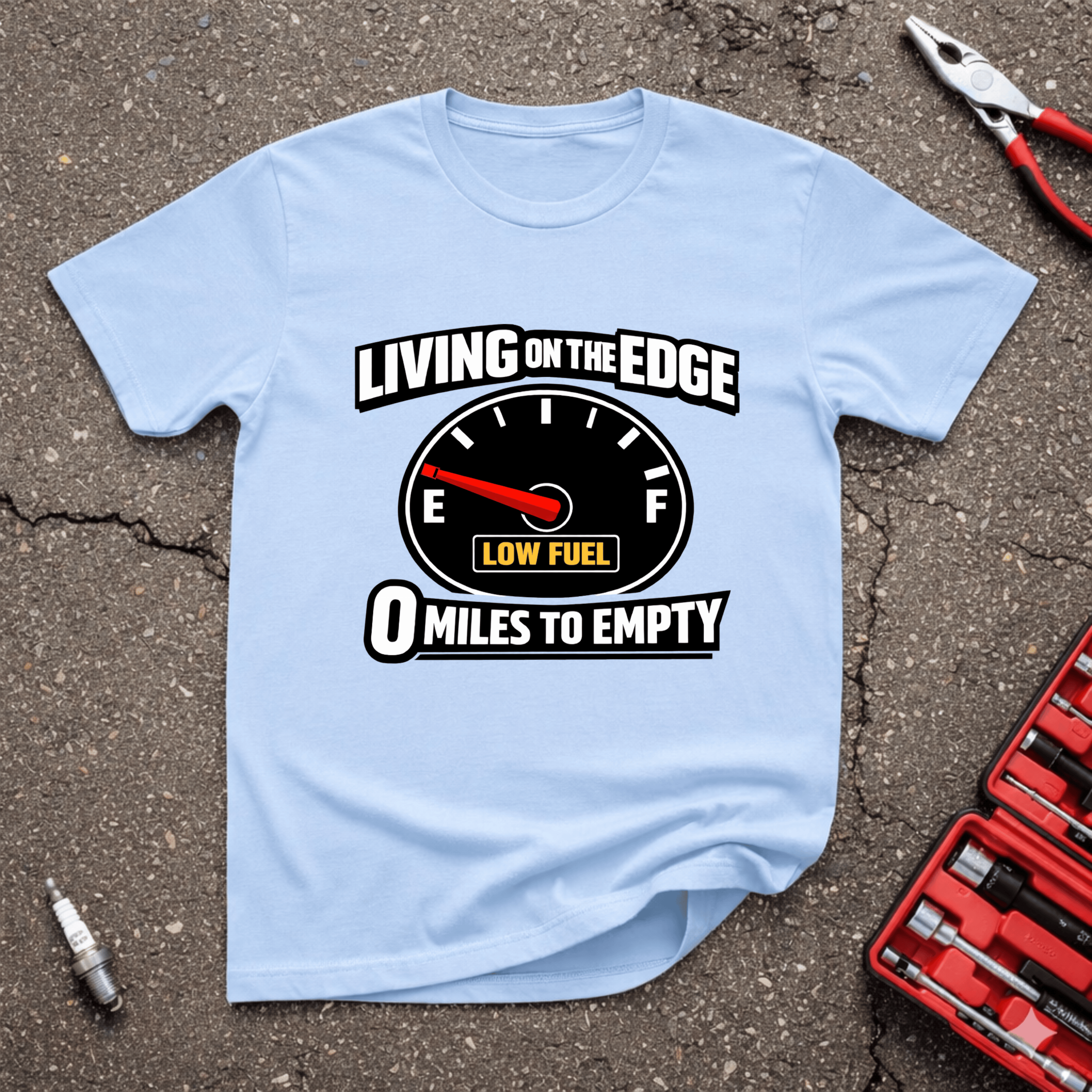 Living On The Edge T-Shirt