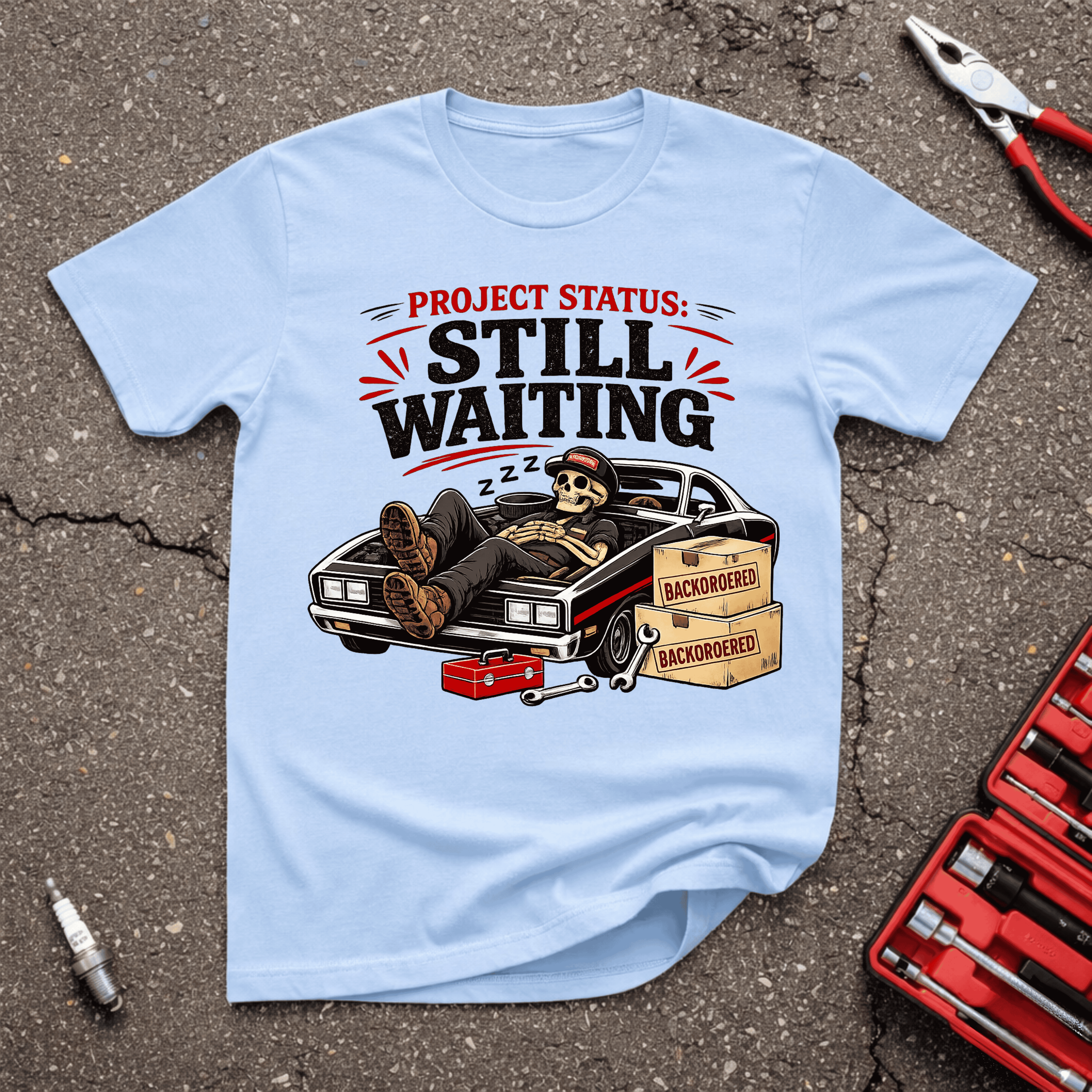 Still Waiting T-Shirt