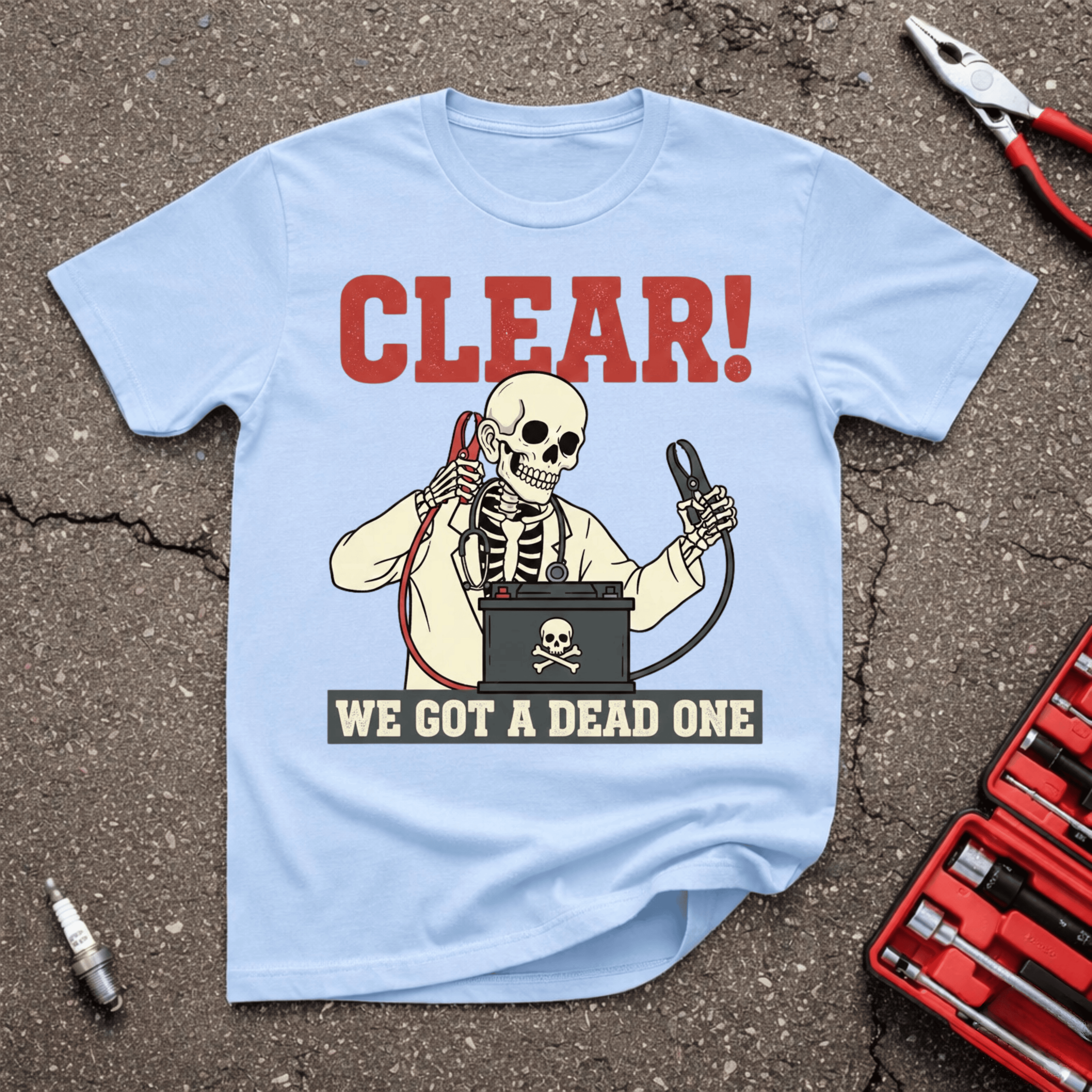 Clear! T-Shirt