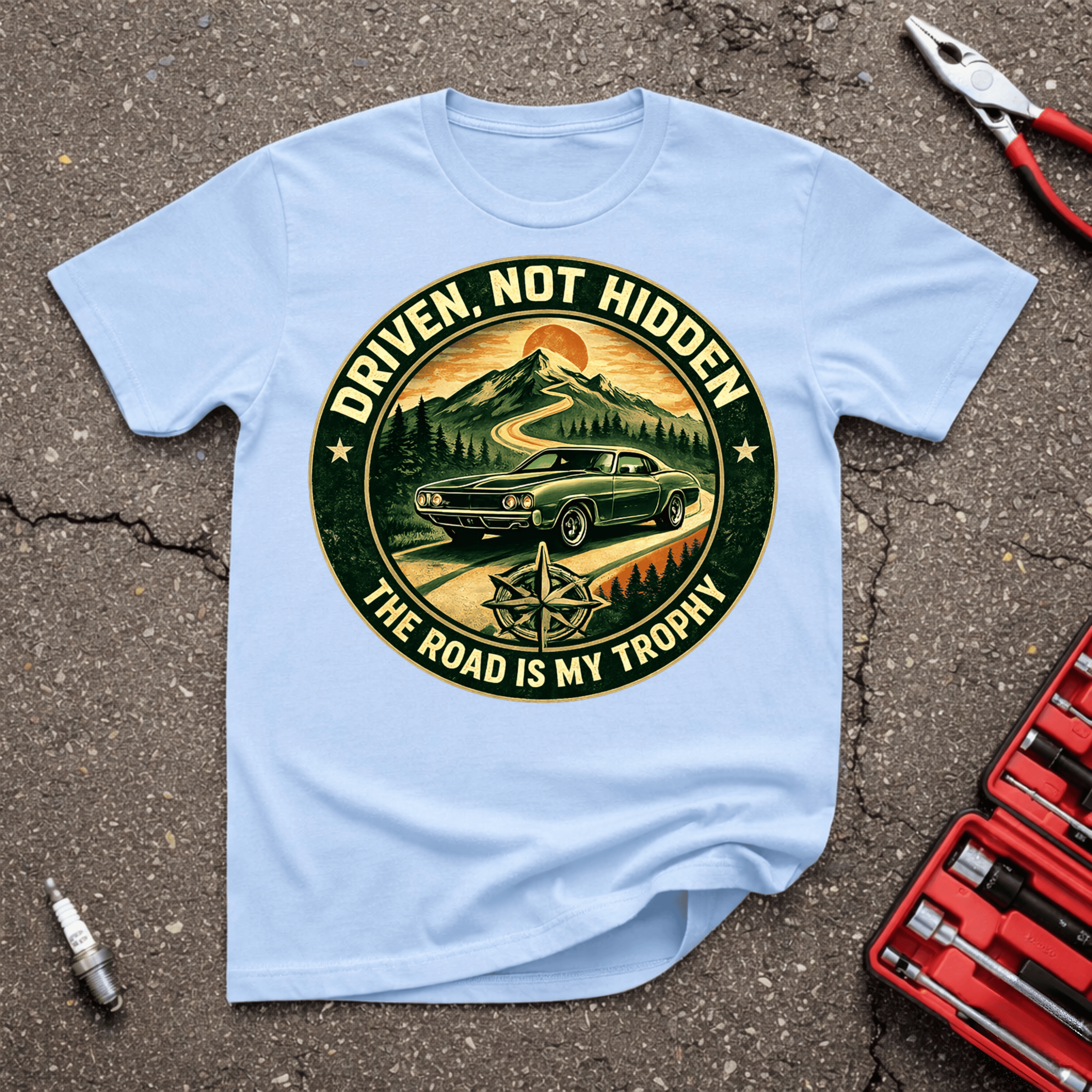 Road Is My Trophy T-Shirt