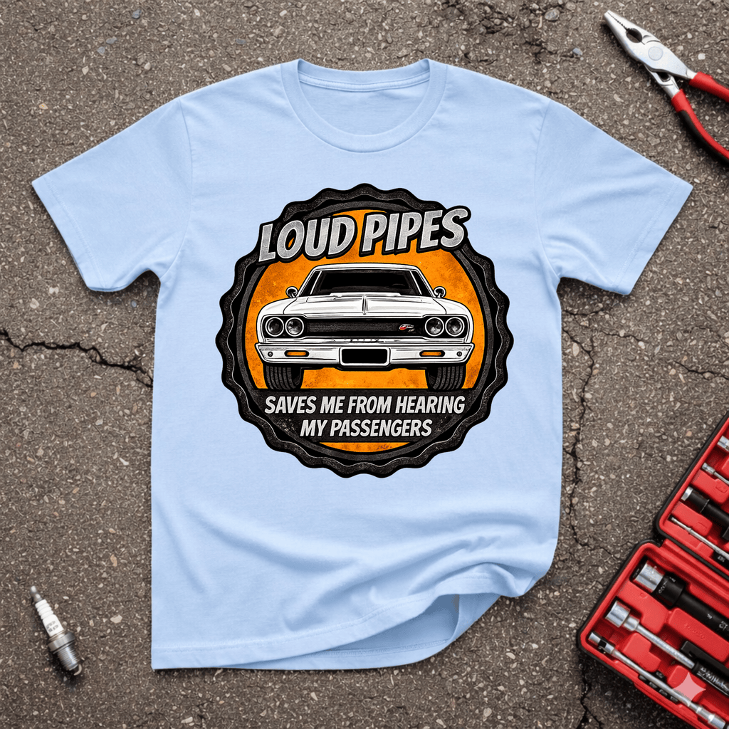 Loud Pipes T-Shirt