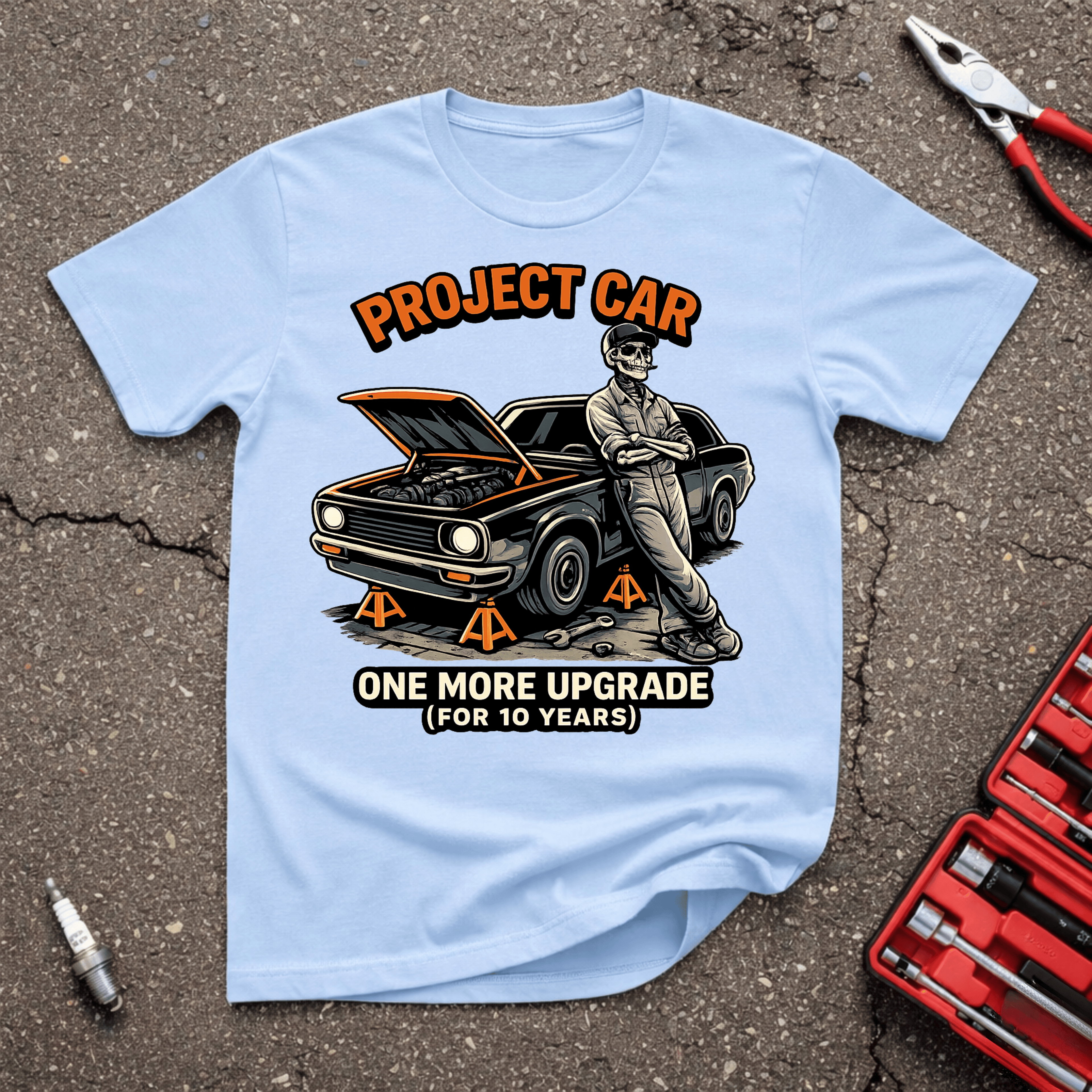 One More Upgrade T-Shirt