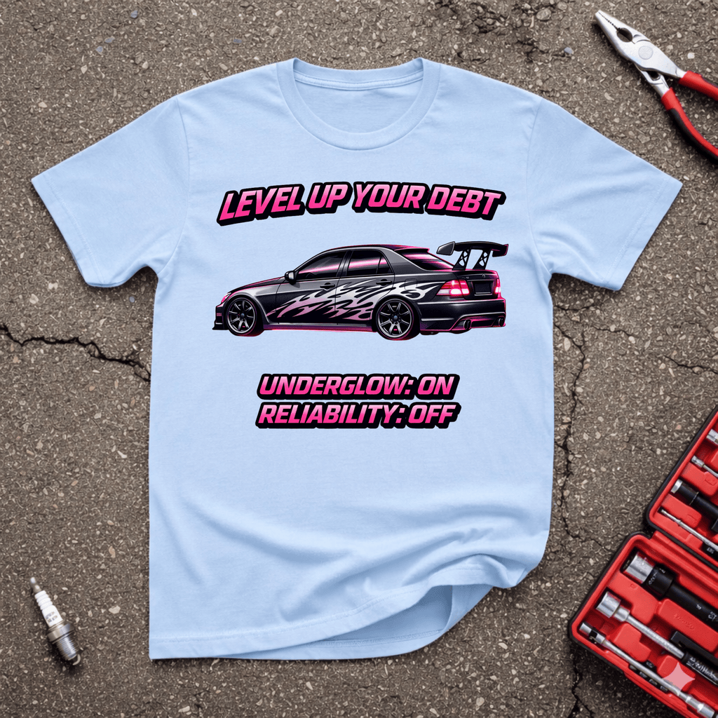 Level Up Your Debt T-Shirt