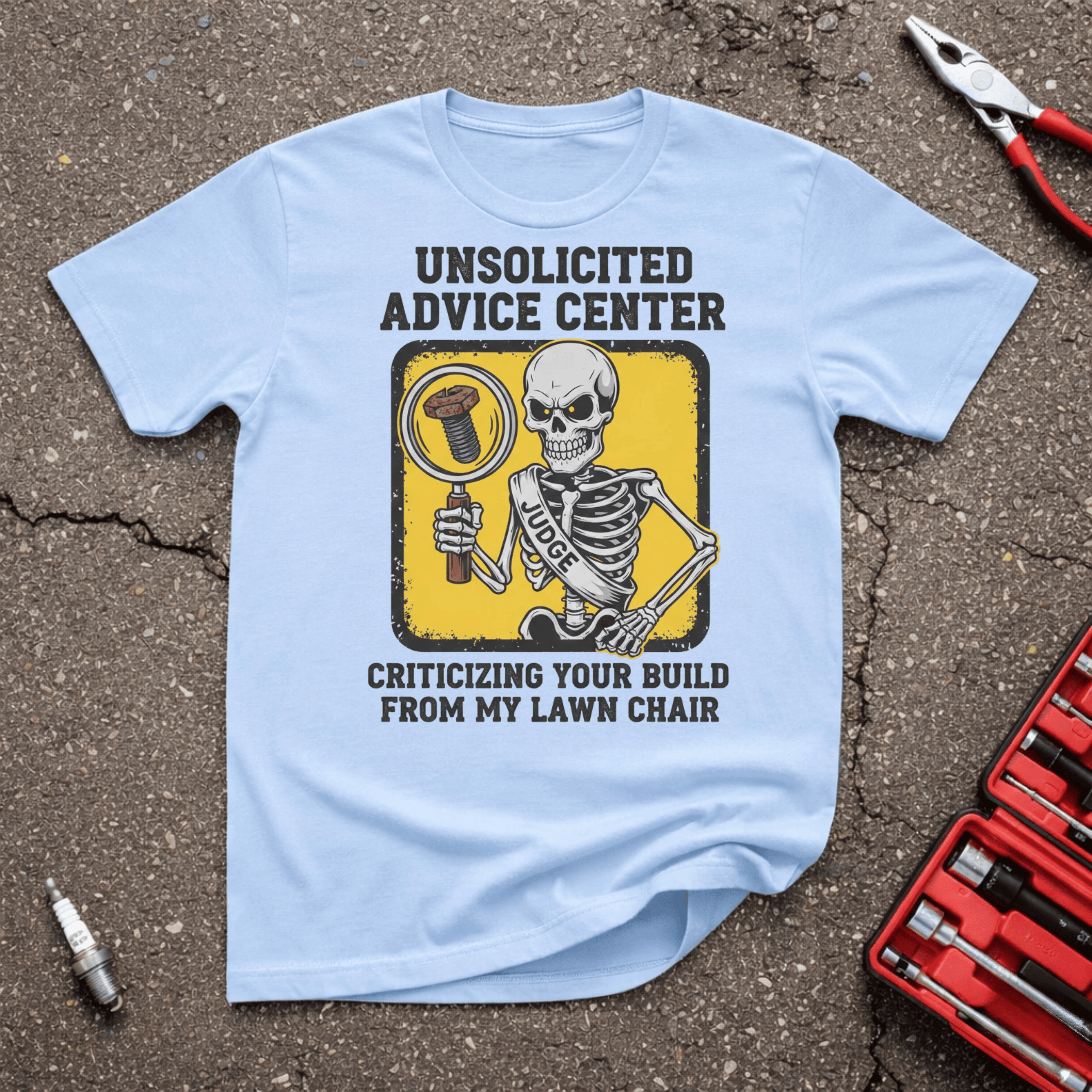 Advice From Lawn Chair T-Shirt