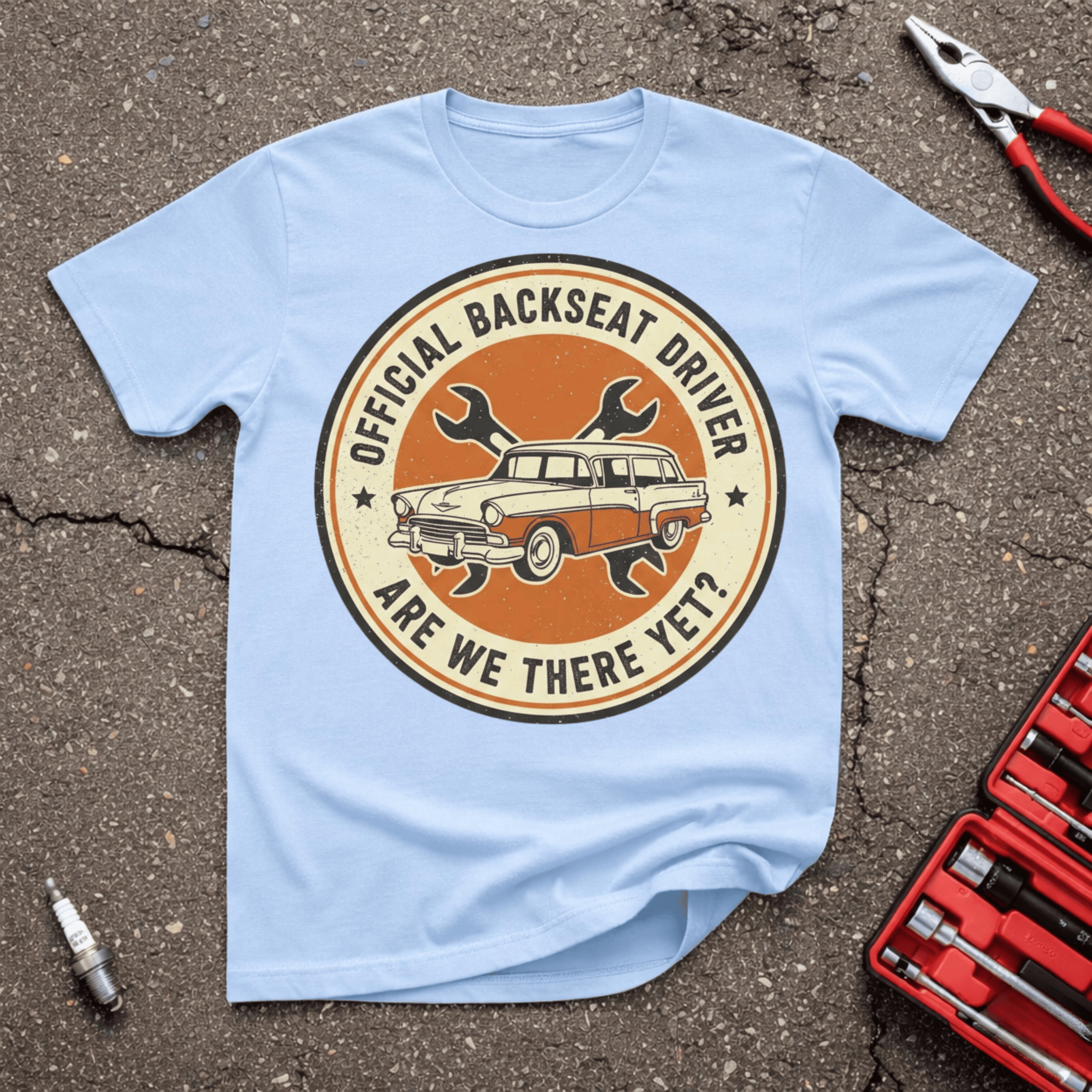 Backseat Driver T-Shirt