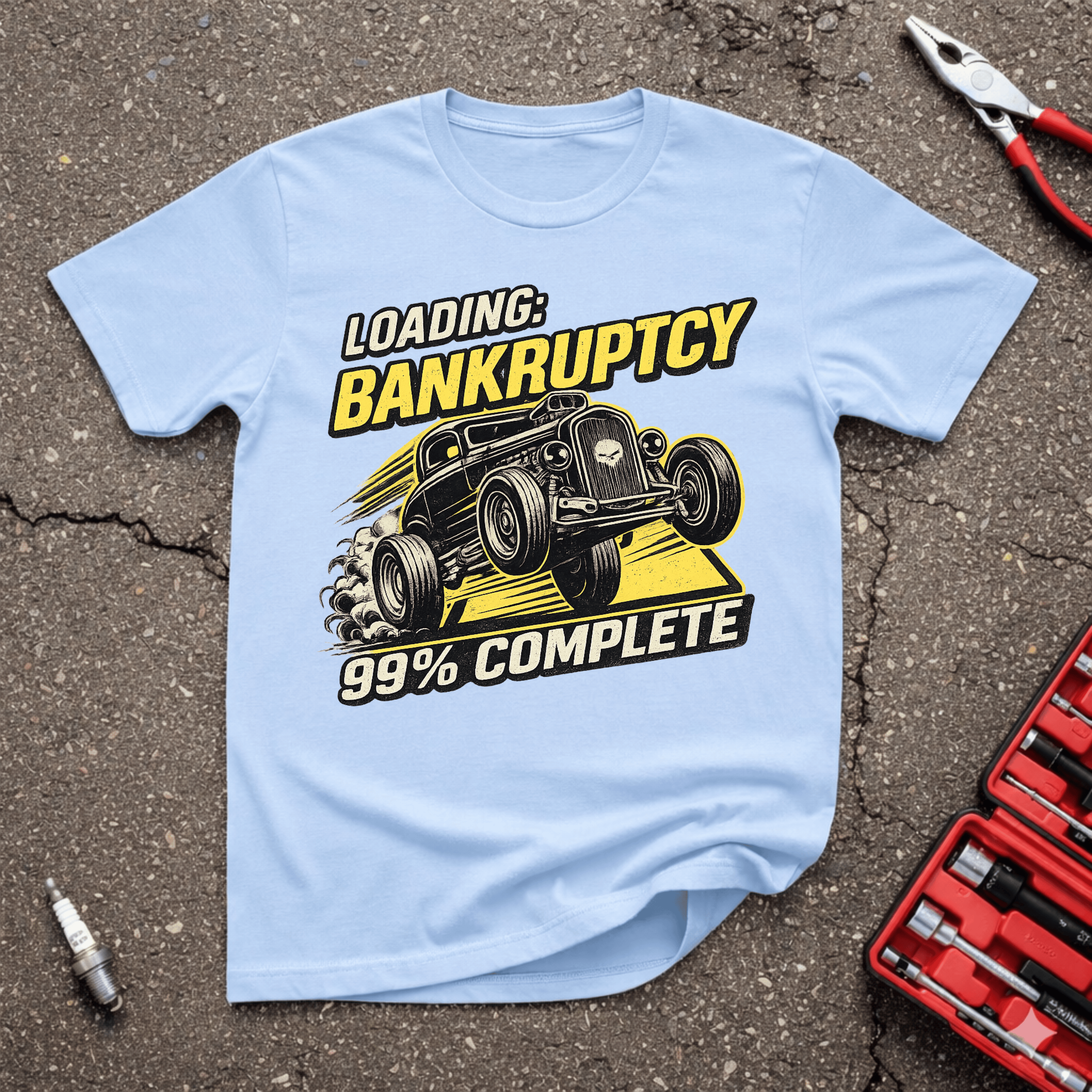 Loading Bankruptcy T-Shirt
