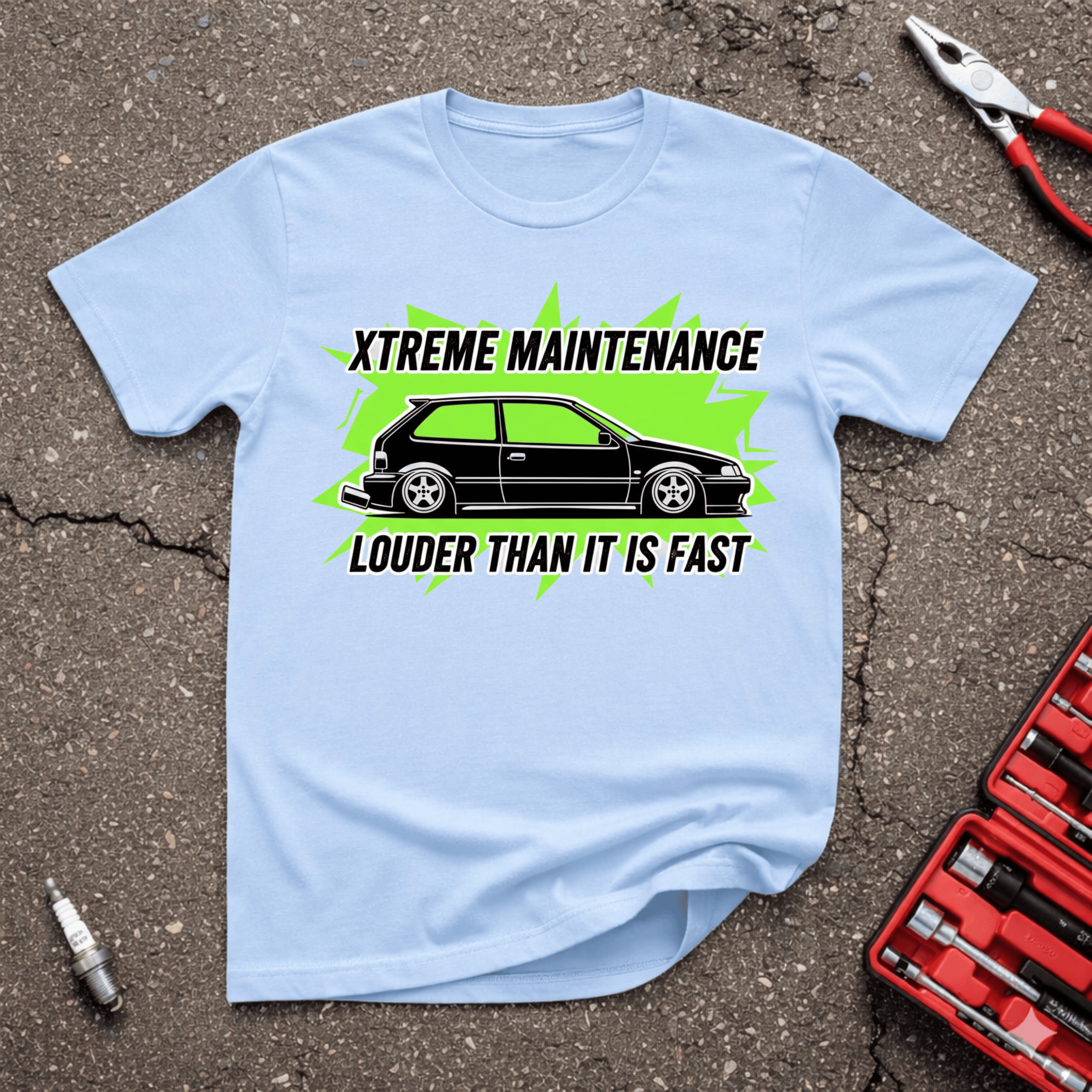 Louder Than Fast T-Shirt