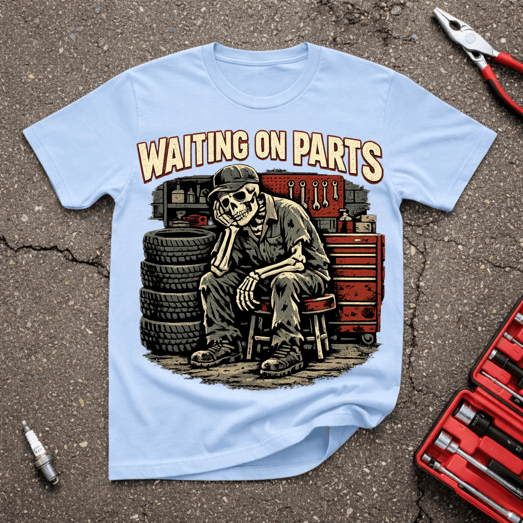 Waiting On Parts T-Shirt