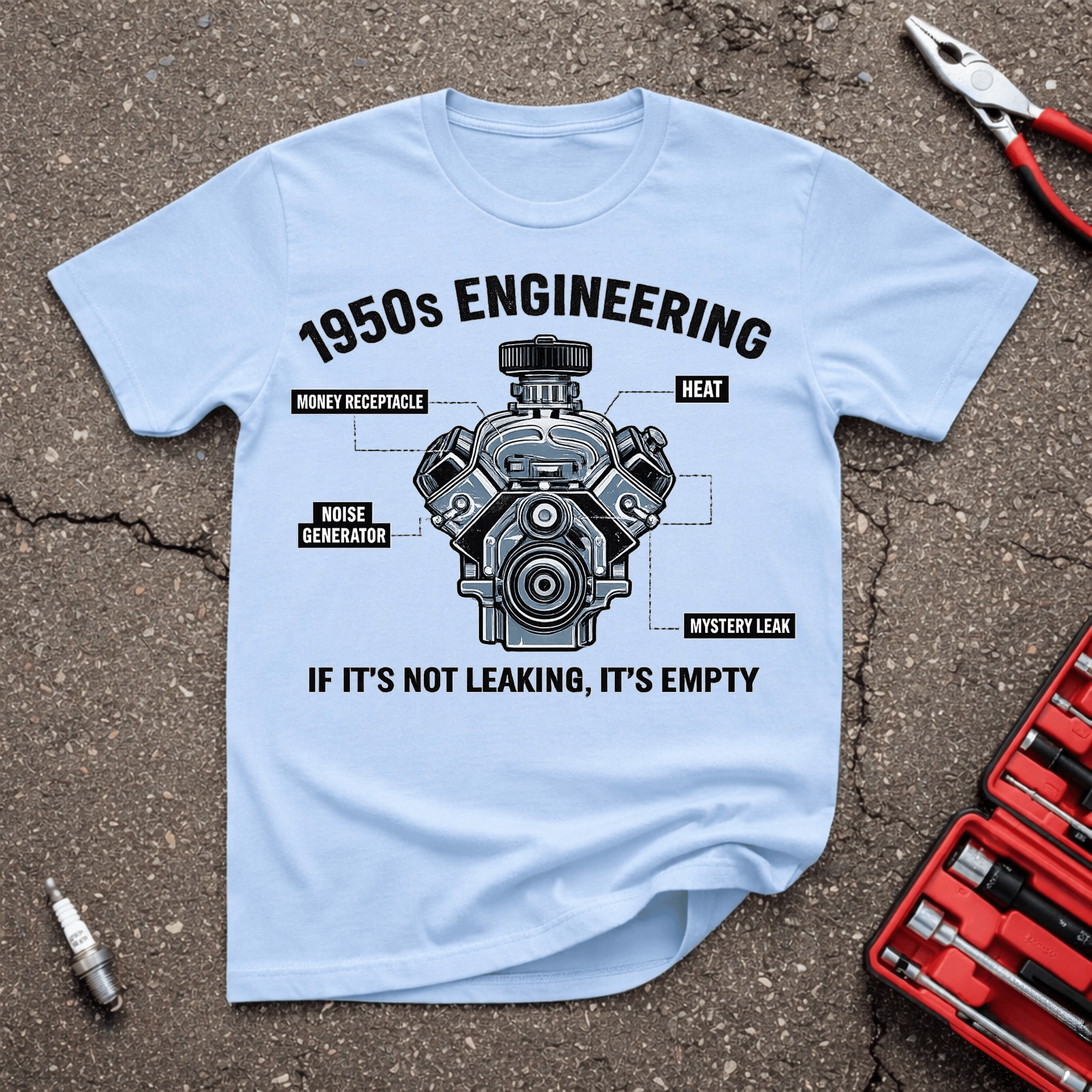 Not Leaking T-Shirt